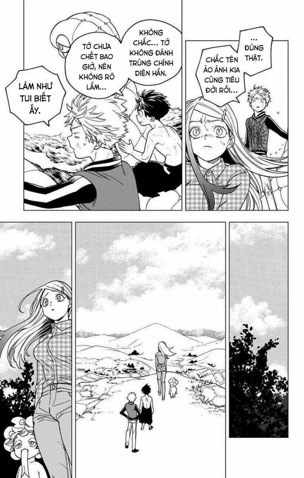 Kemono Jihen Chapter 32 trang 8