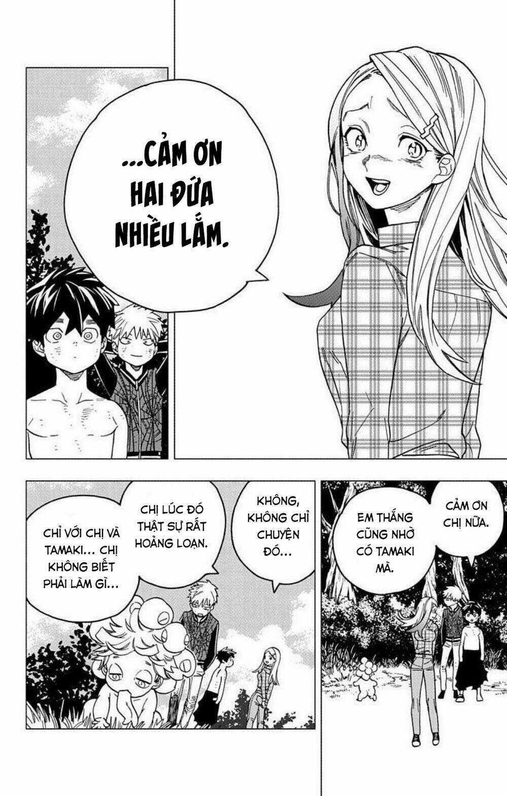 Kemono Jihen Chapter 32 trang 9