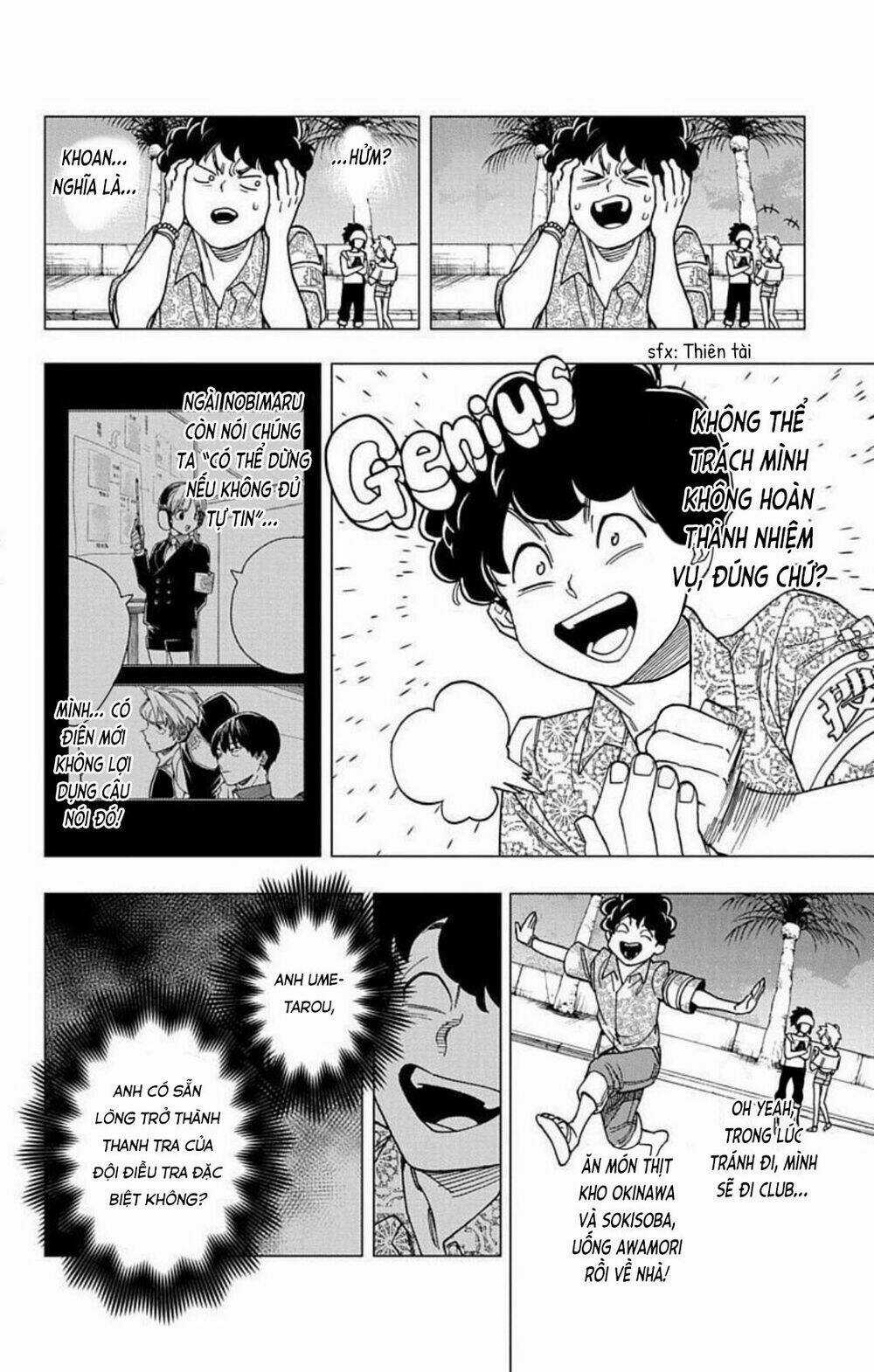 Kemono Jihen Chapter 33 trang 11