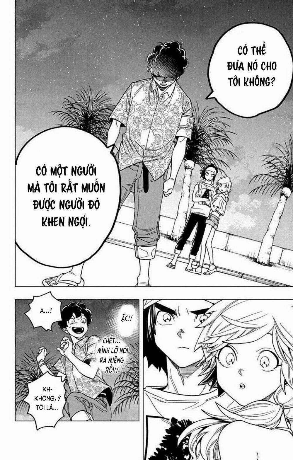 Kemono Jihen Chapter 33 trang 13