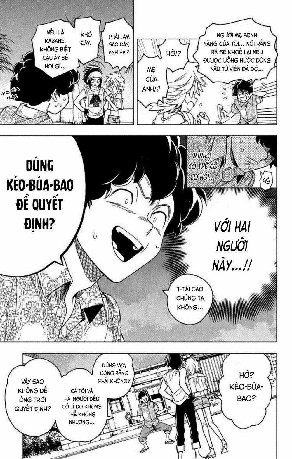 Kemono Jihen Chapter 33 trang 14