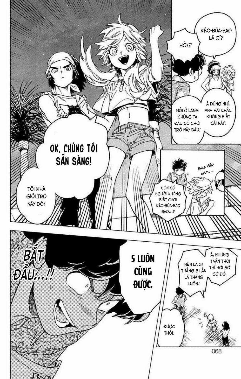 Kemono Jihen Chapter 33 trang 15