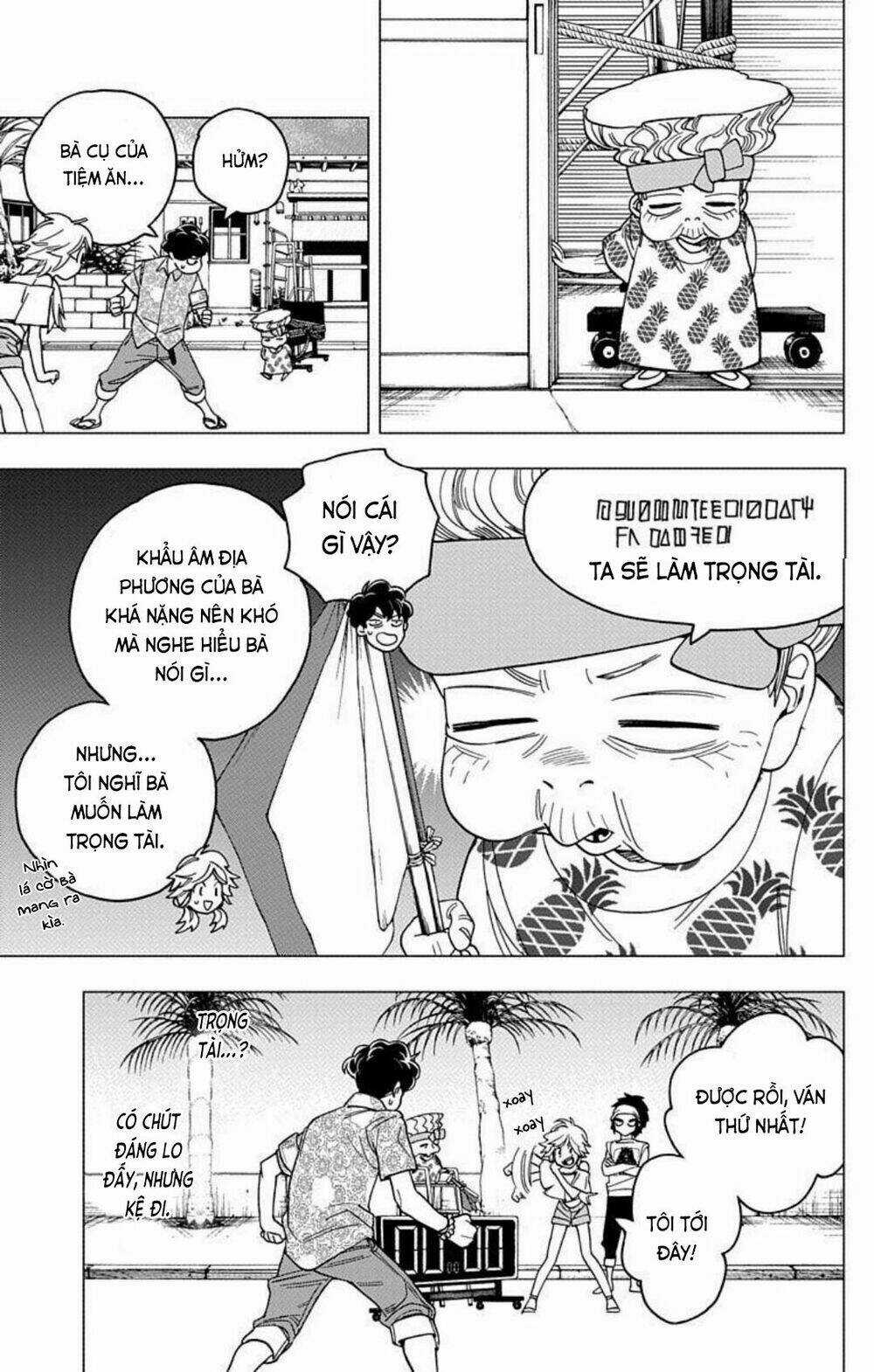 Kemono Jihen Chapter 33 trang 16