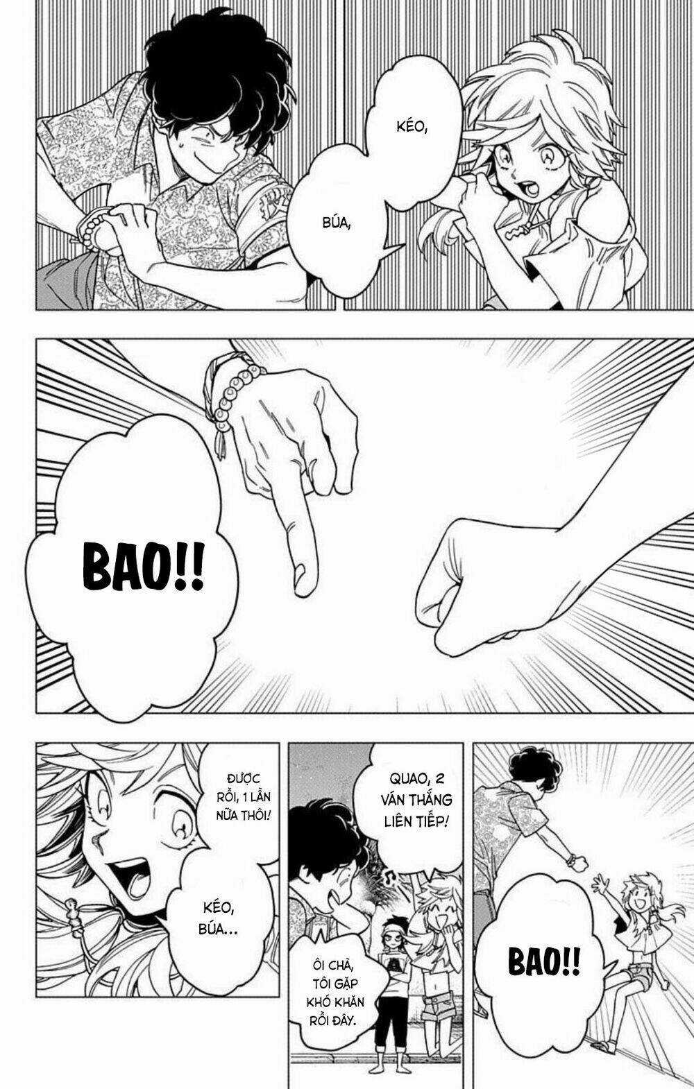 Kemono Jihen Chapter 33 trang 17