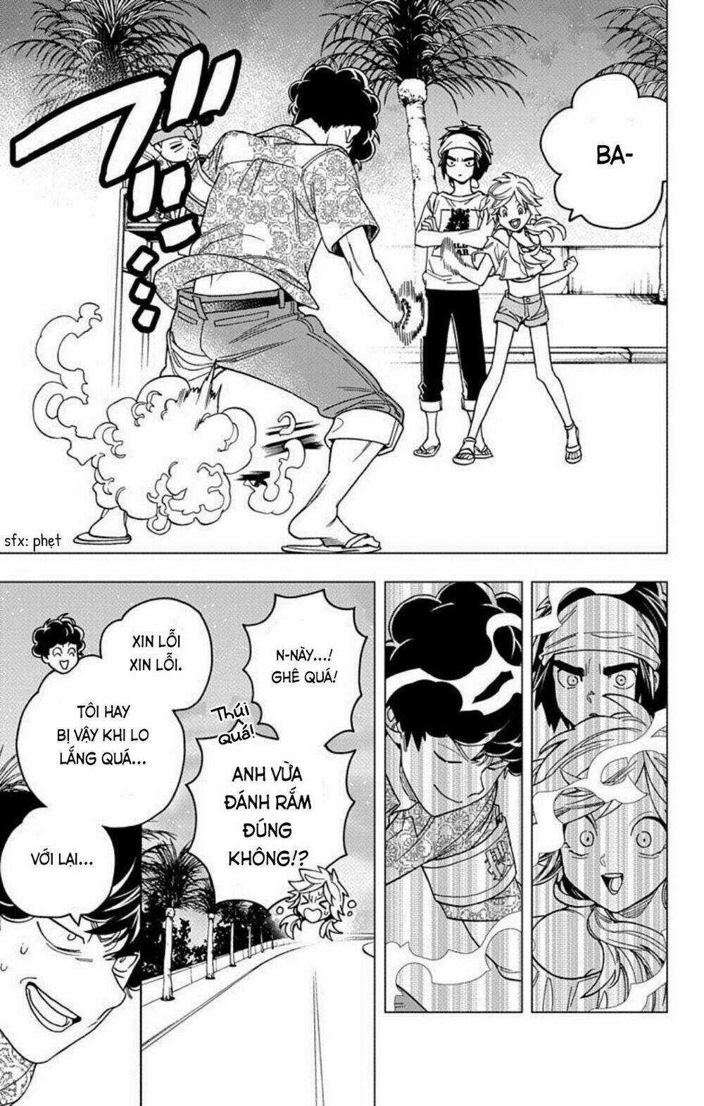 Kemono Jihen Chapter 33 trang 18