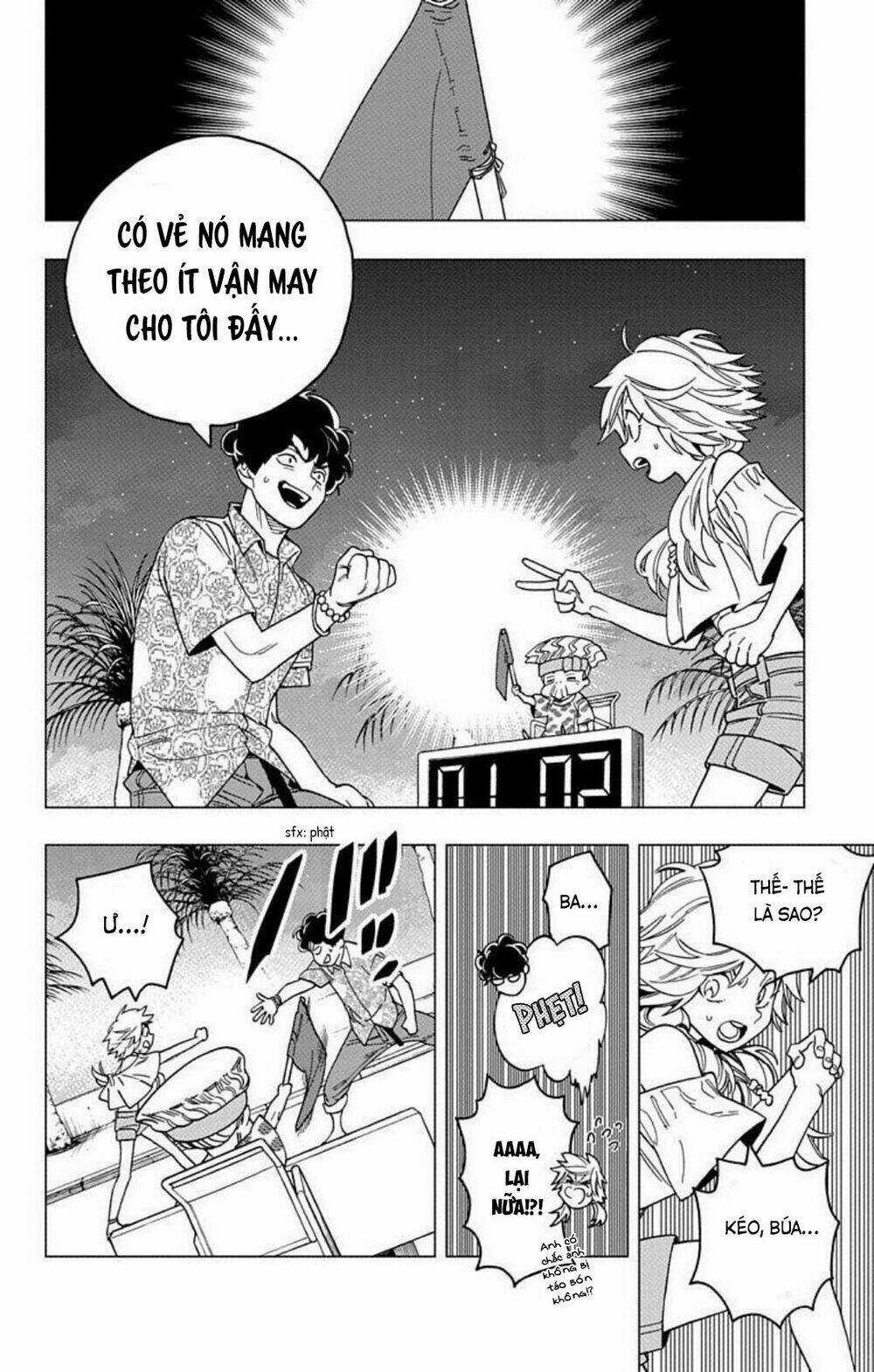 Kemono Jihen Chapter 33 trang 19