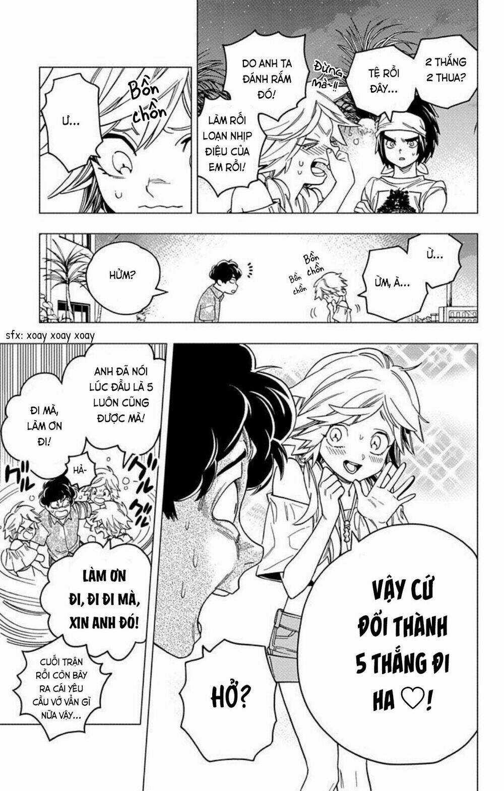 Kemono Jihen Chapter 33 trang 20