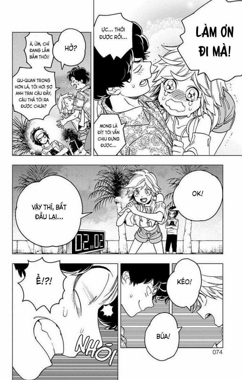 Kemono Jihen Chapter 33 trang 21