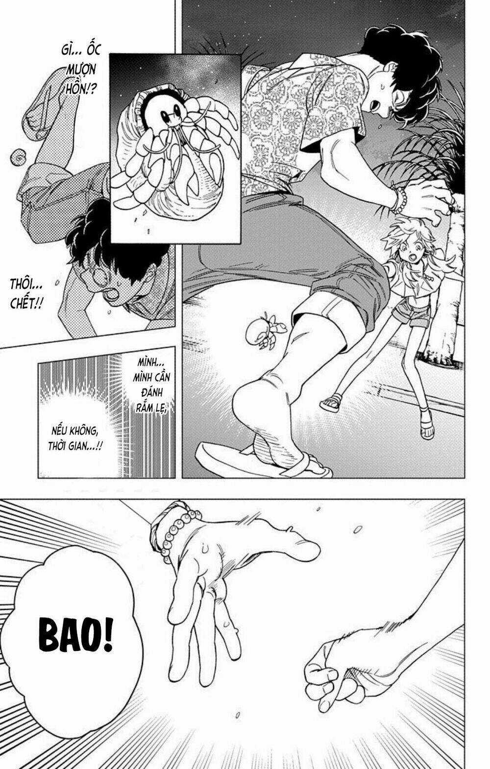 Kemono Jihen Chapter 33 trang 22