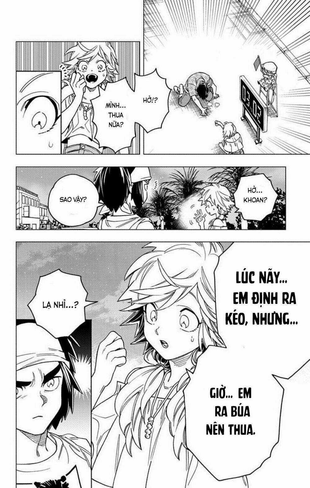 Kemono Jihen Chapter 33 trang 23