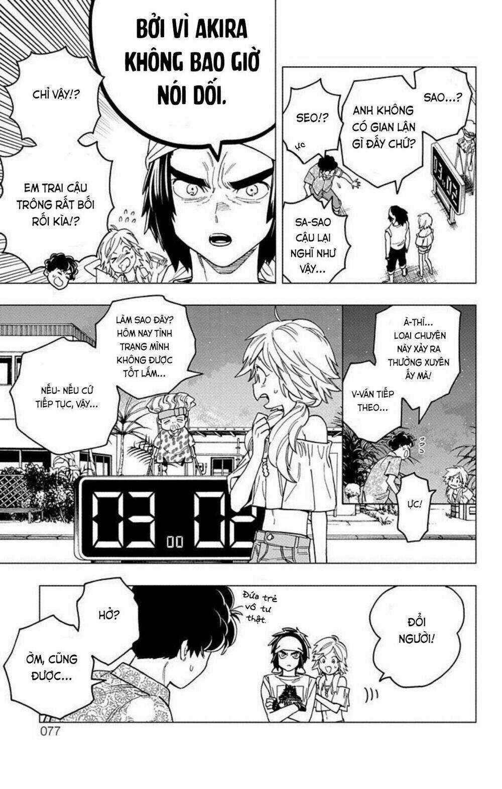 Kemono Jihen Chapter 33 trang 24