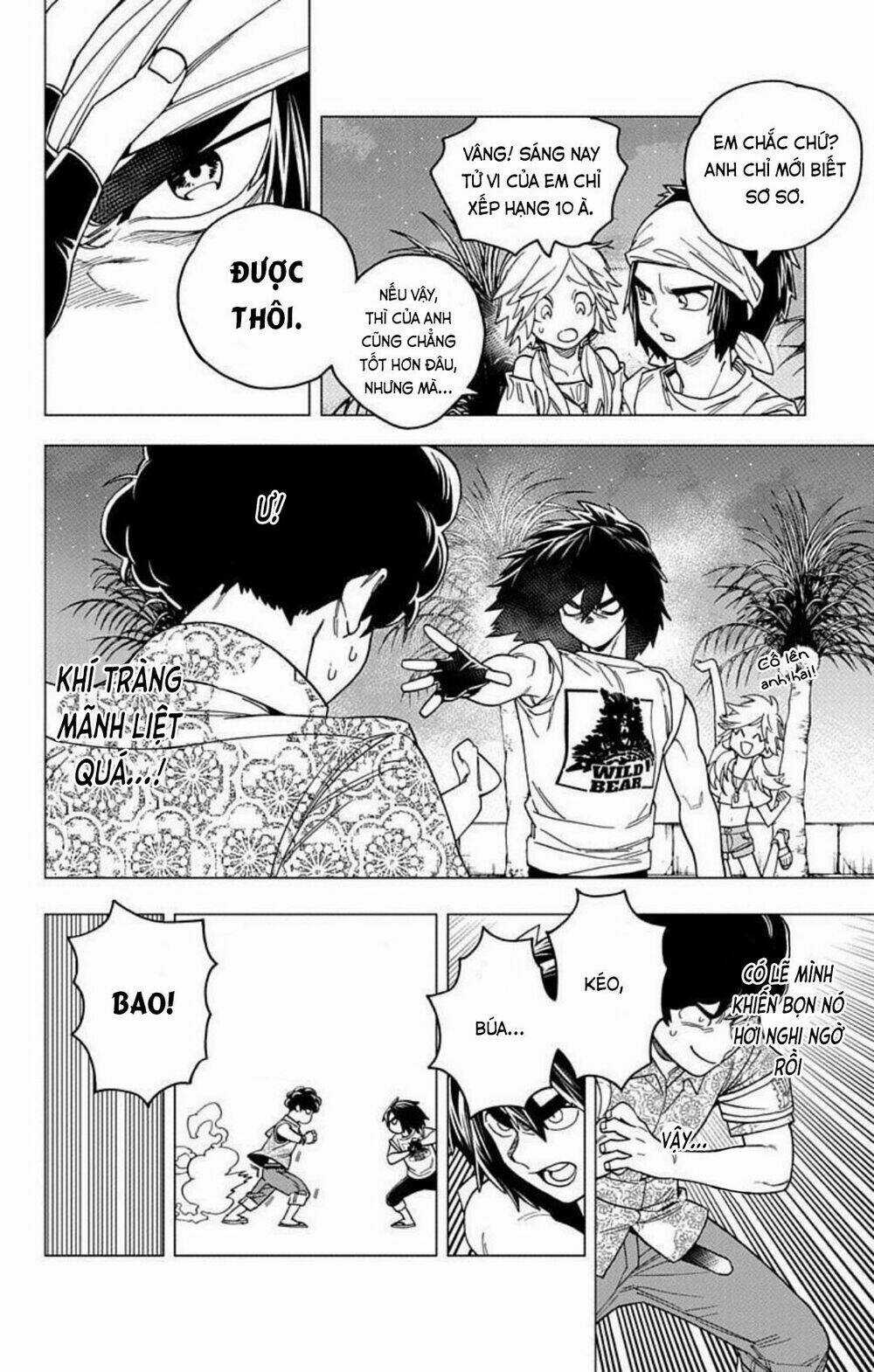 Kemono Jihen Chapter 33 trang 25