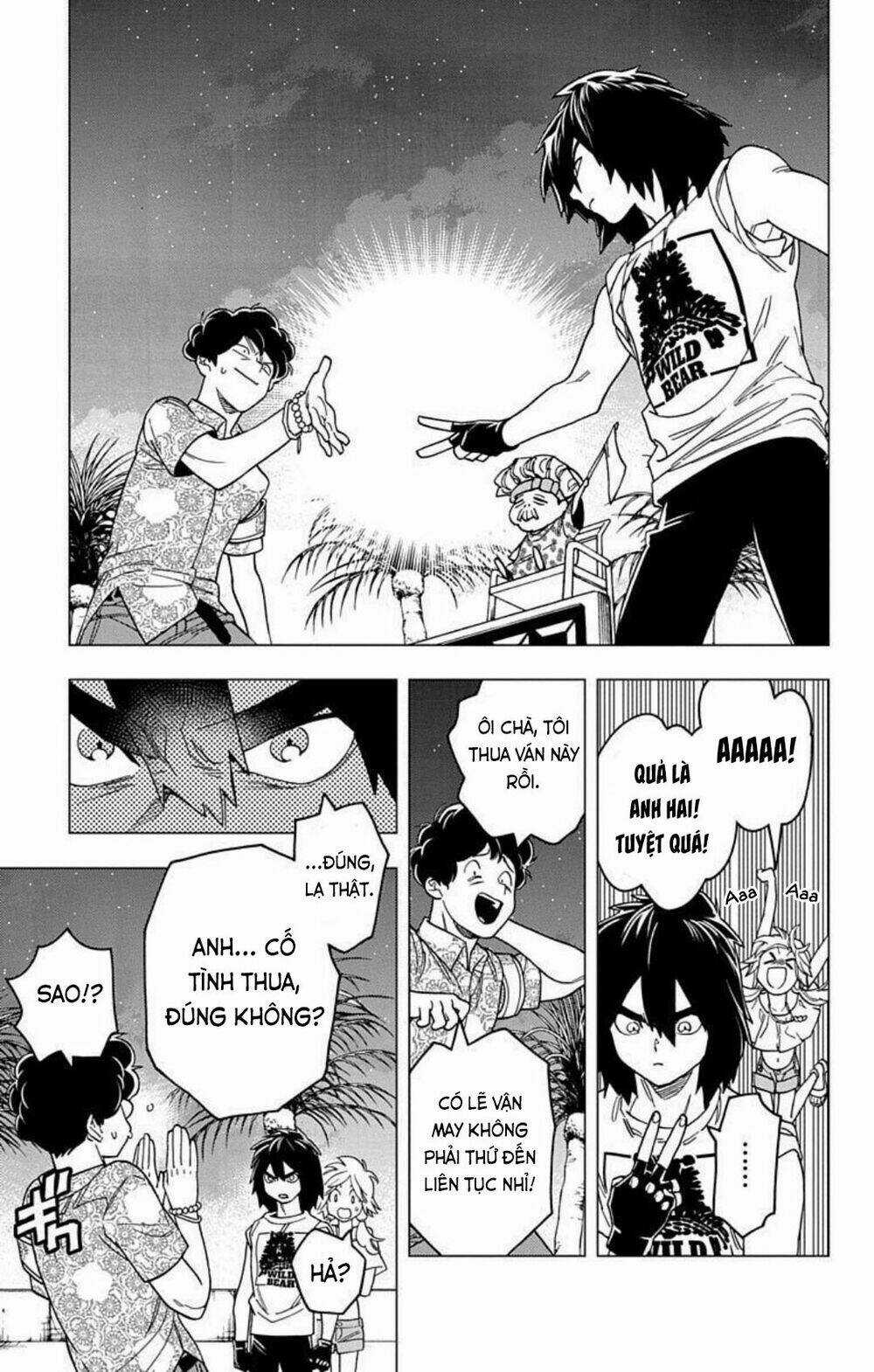 Kemono Jihen Chapter 33 trang 26