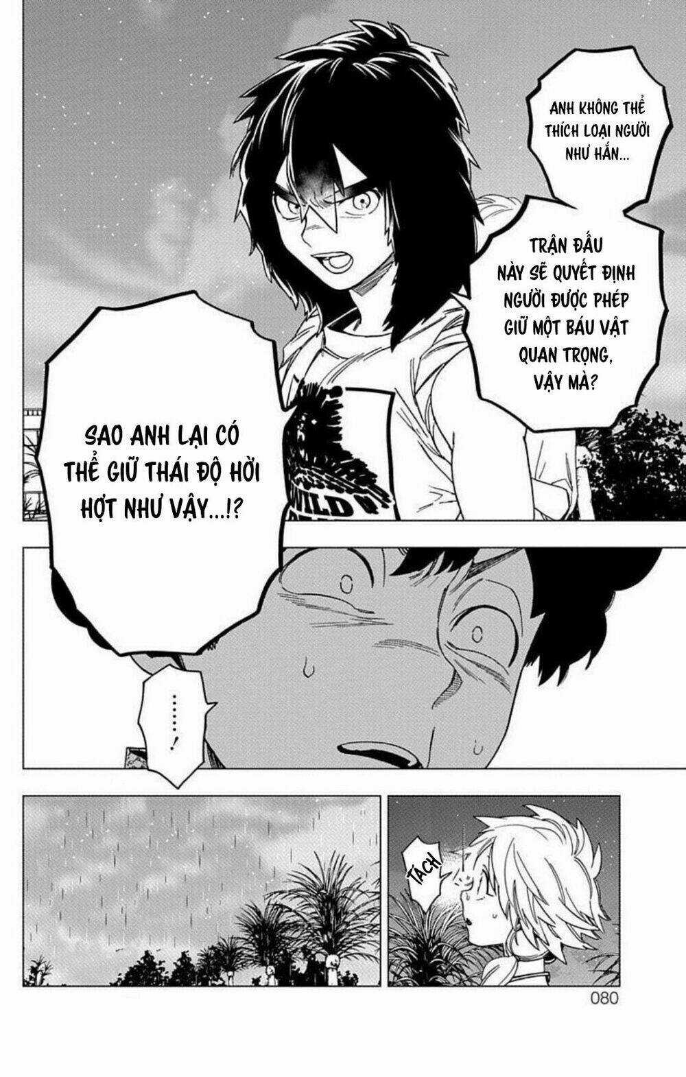 Kemono Jihen Chapter 33 trang 27