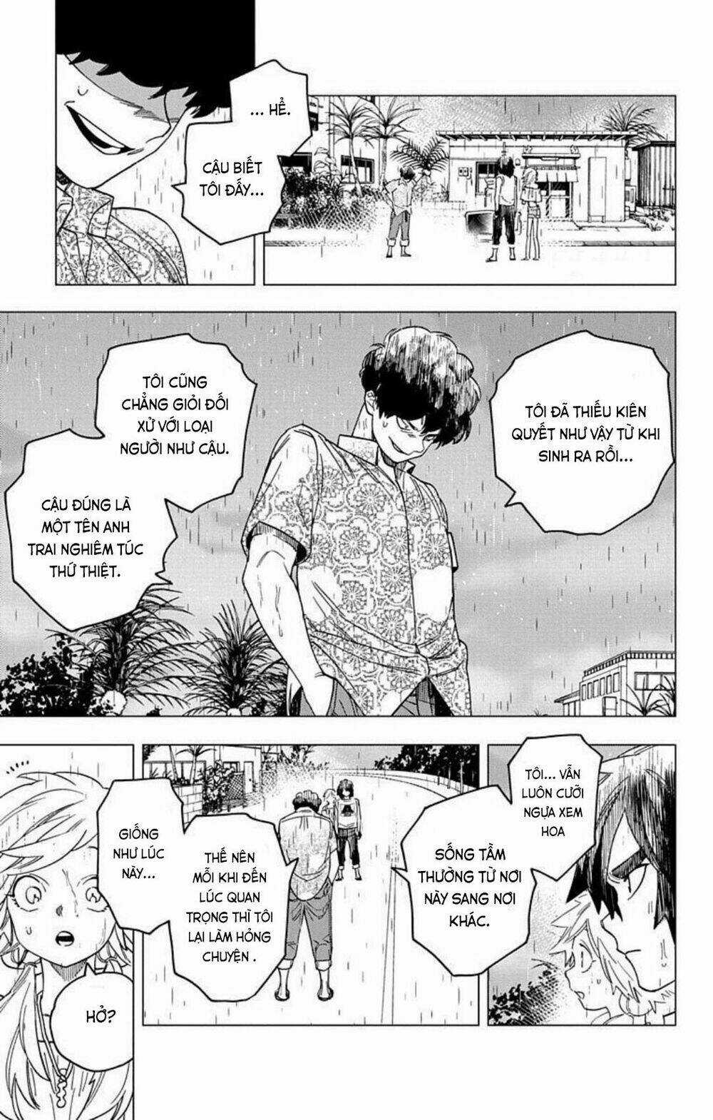 Kemono Jihen Chapter 33 trang 28