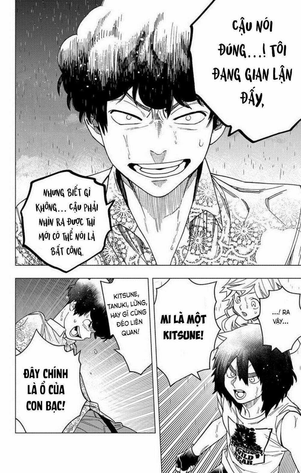 Kemono Jihen Chapter 33 trang 29