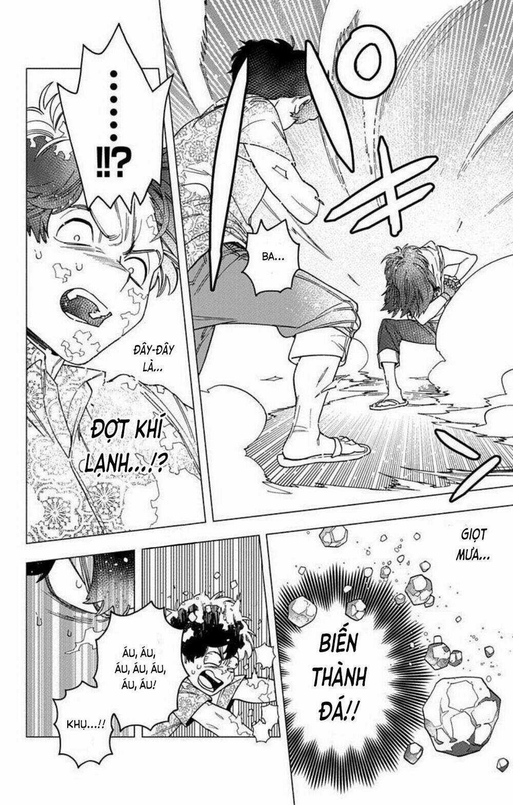 Kemono Jihen Chapter 33 trang 31