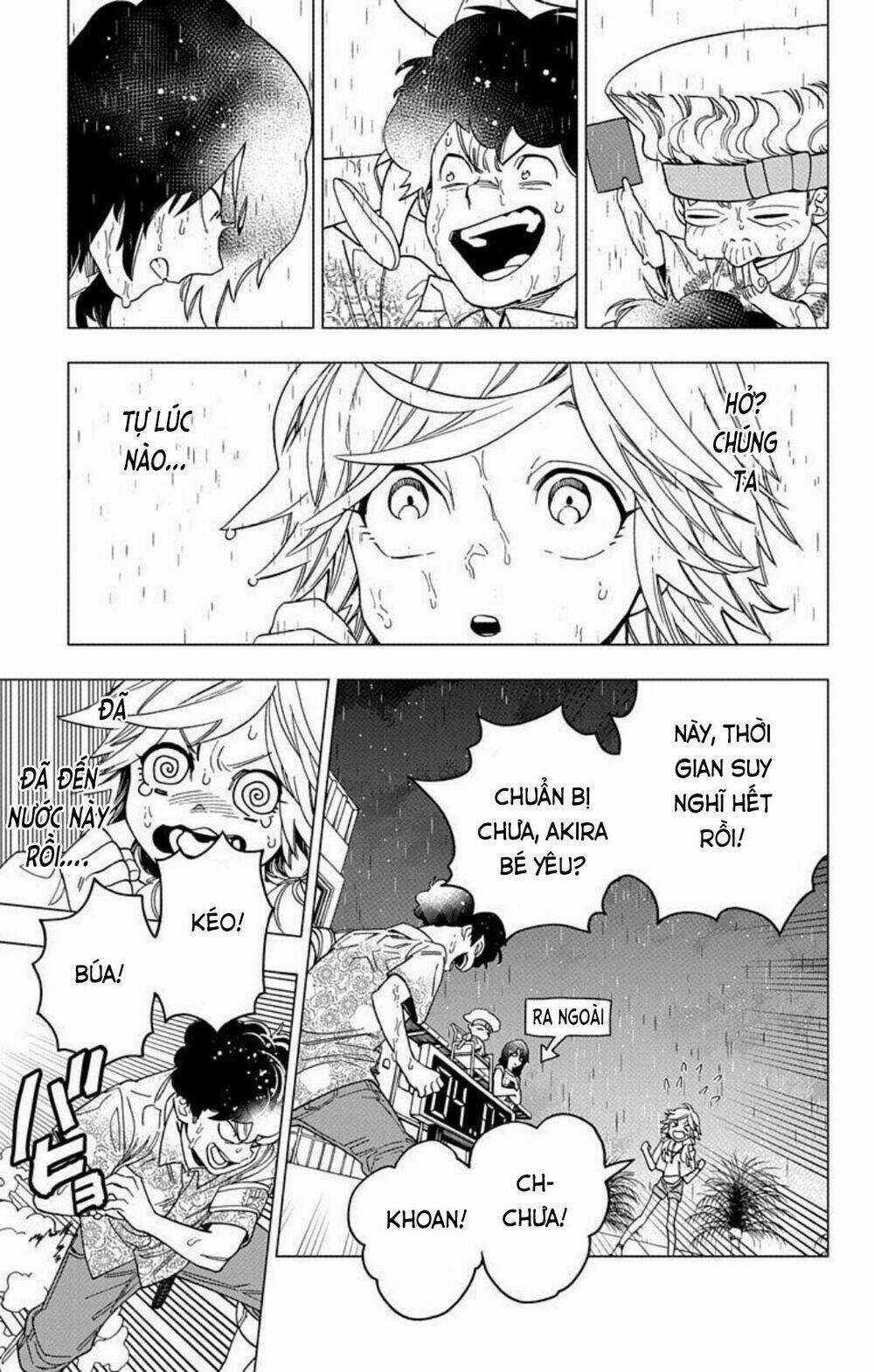 Kemono Jihen Chapter 33 trang 34