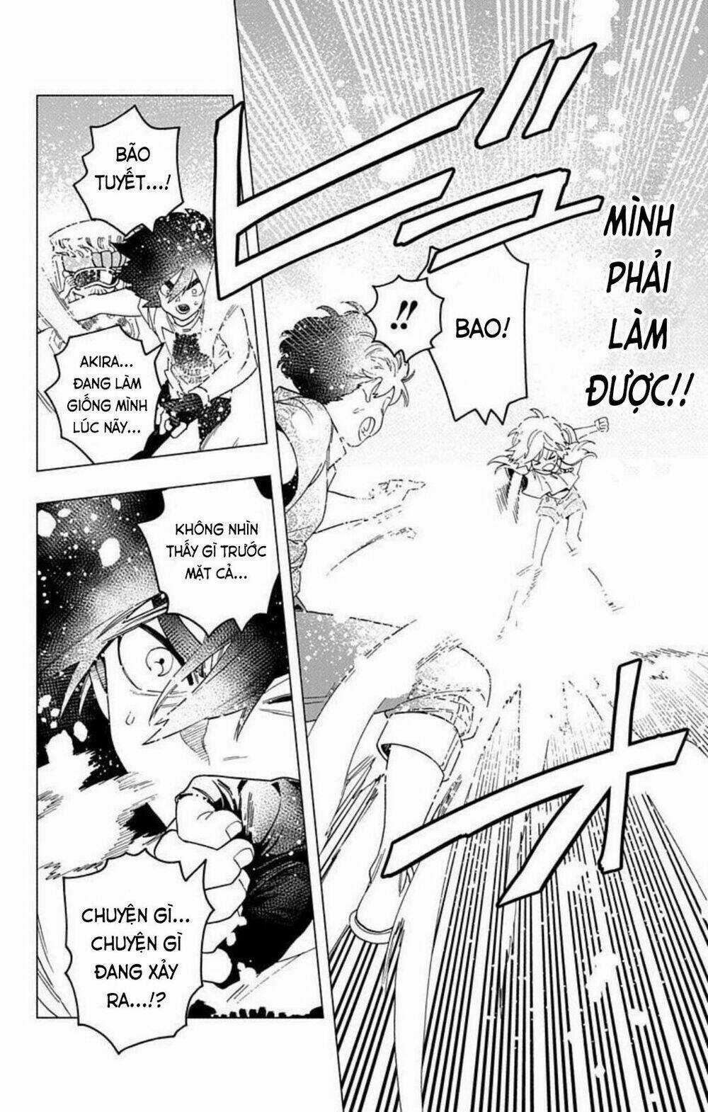 Kemono Jihen Chapter 33 trang 35