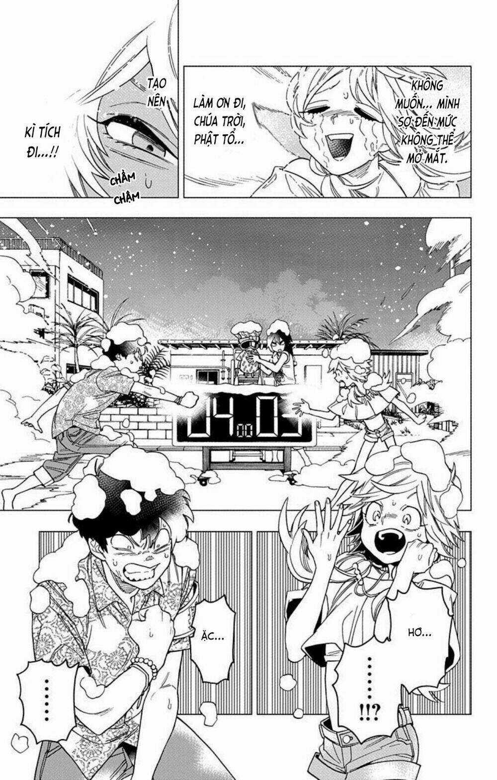 Kemono Jihen Chapter 33 trang 36