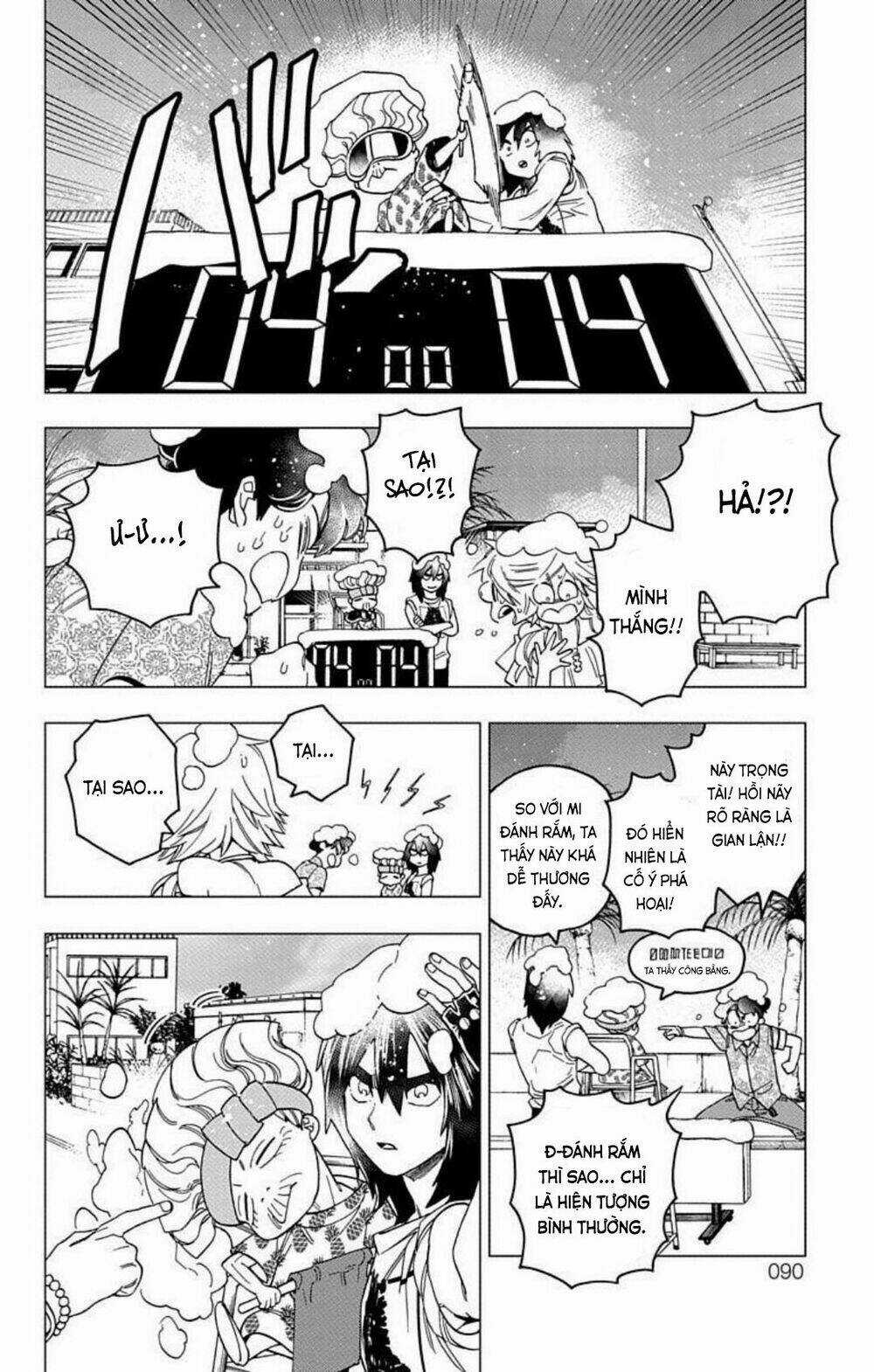 Kemono Jihen Chapter 33 trang 37