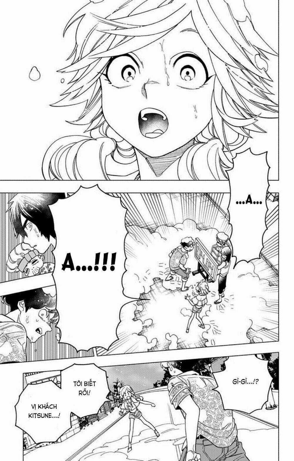 Kemono Jihen Chapter 33 trang 38