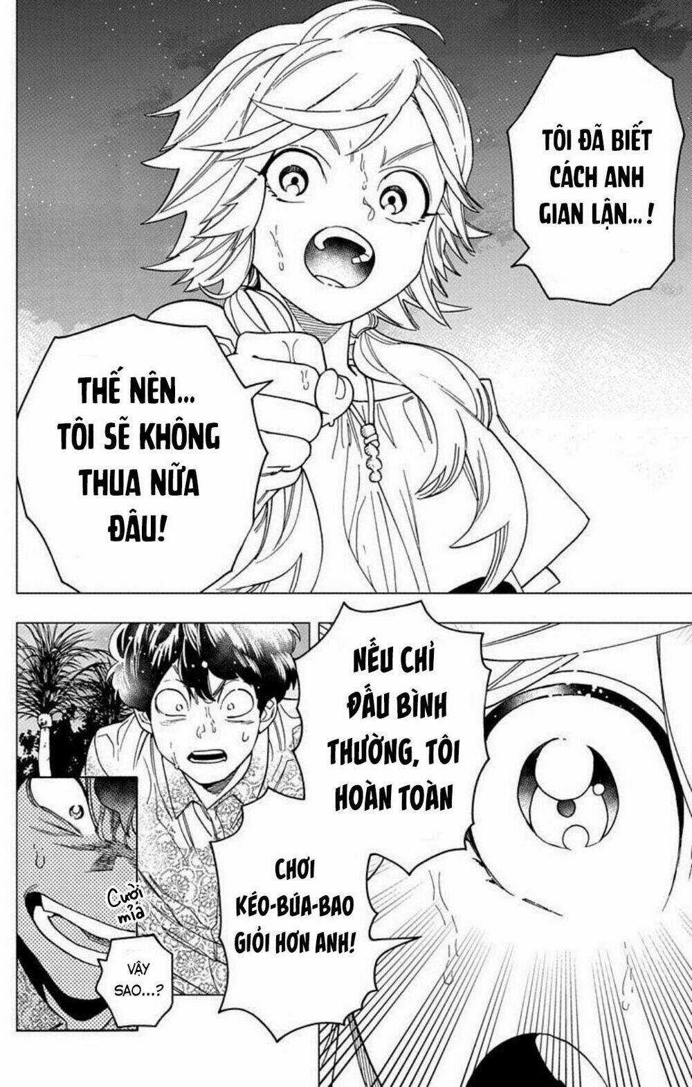 Kemono Jihen Chapter 33 trang 39