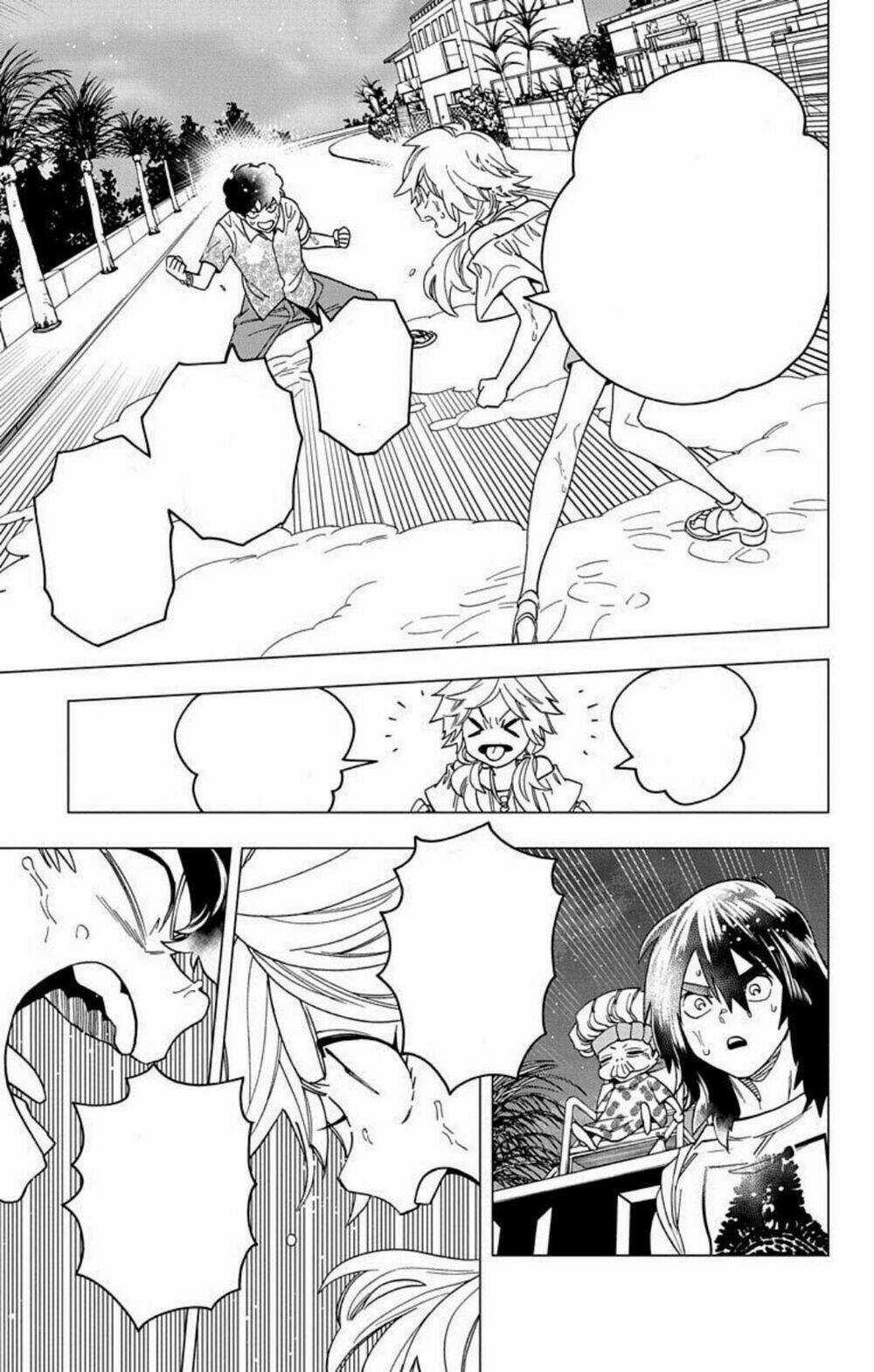 Kemono Jihen Chapter 33 trang 40