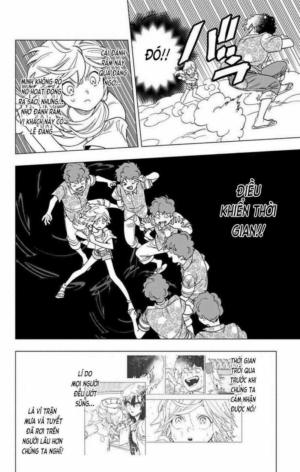 Kemono Jihen Chapter 33 trang 41