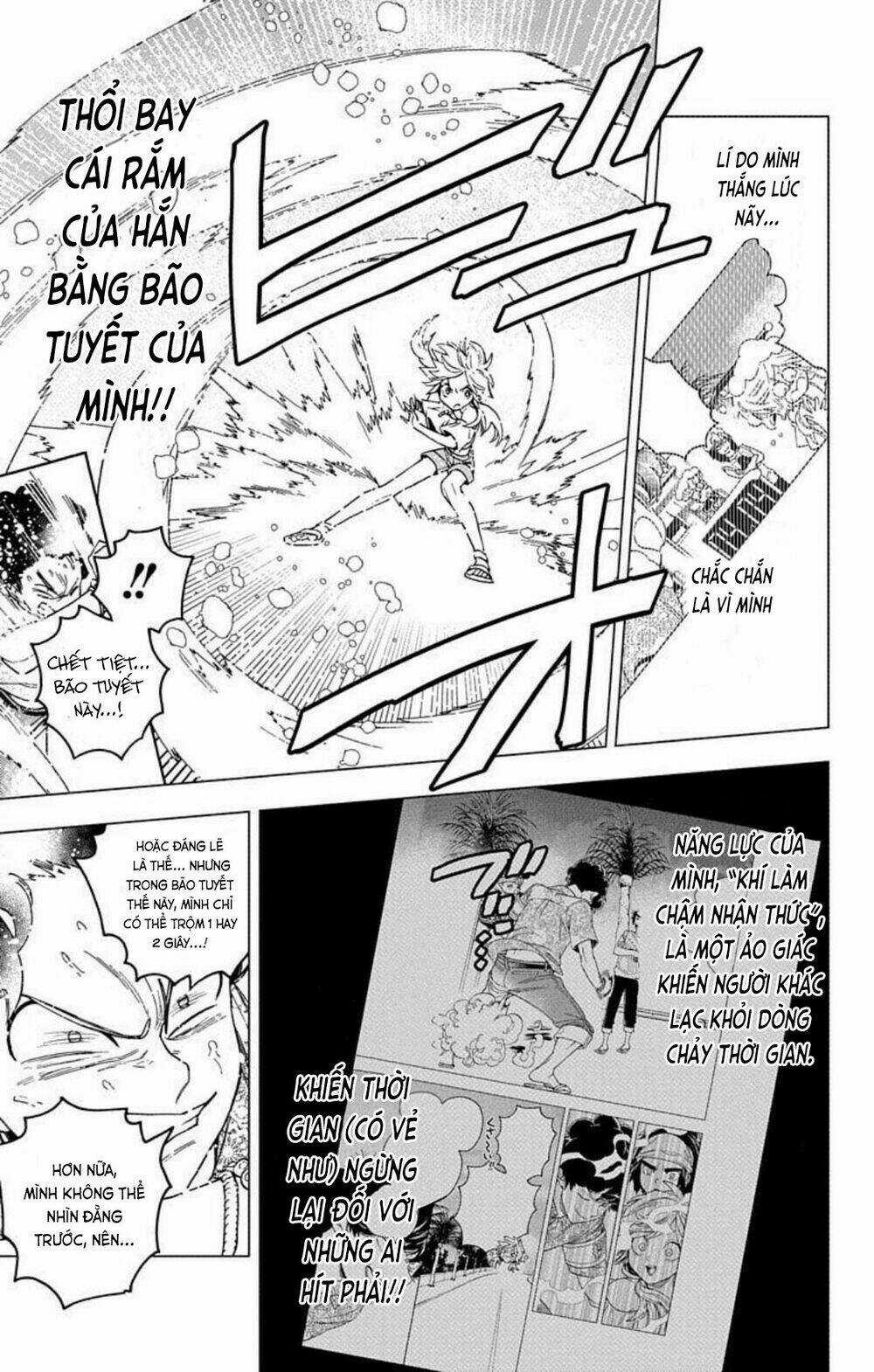 Kemono Jihen Chapter 33 trang 42