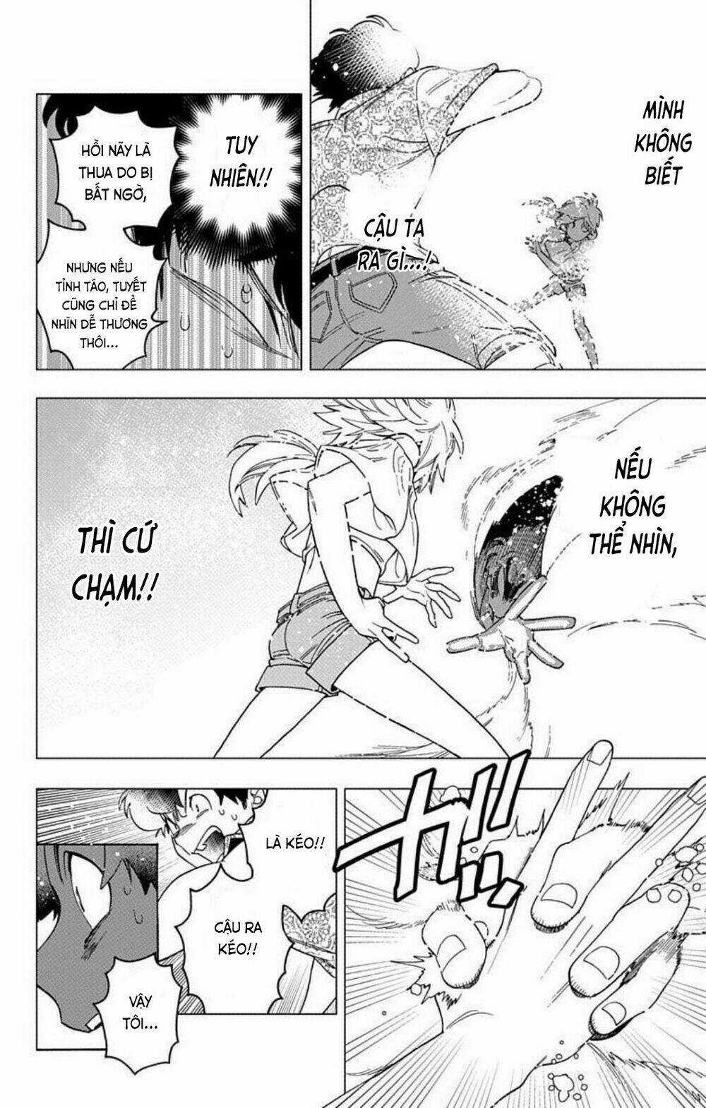 Kemono Jihen Chapter 33 trang 43