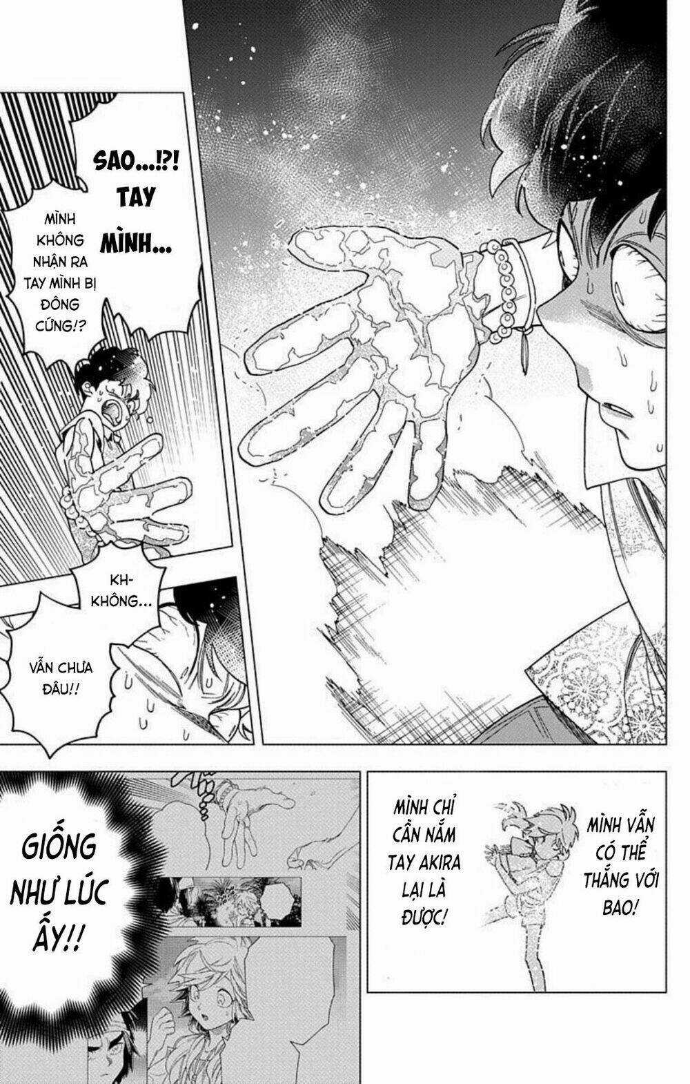 Kemono Jihen Chapter 33 trang 44