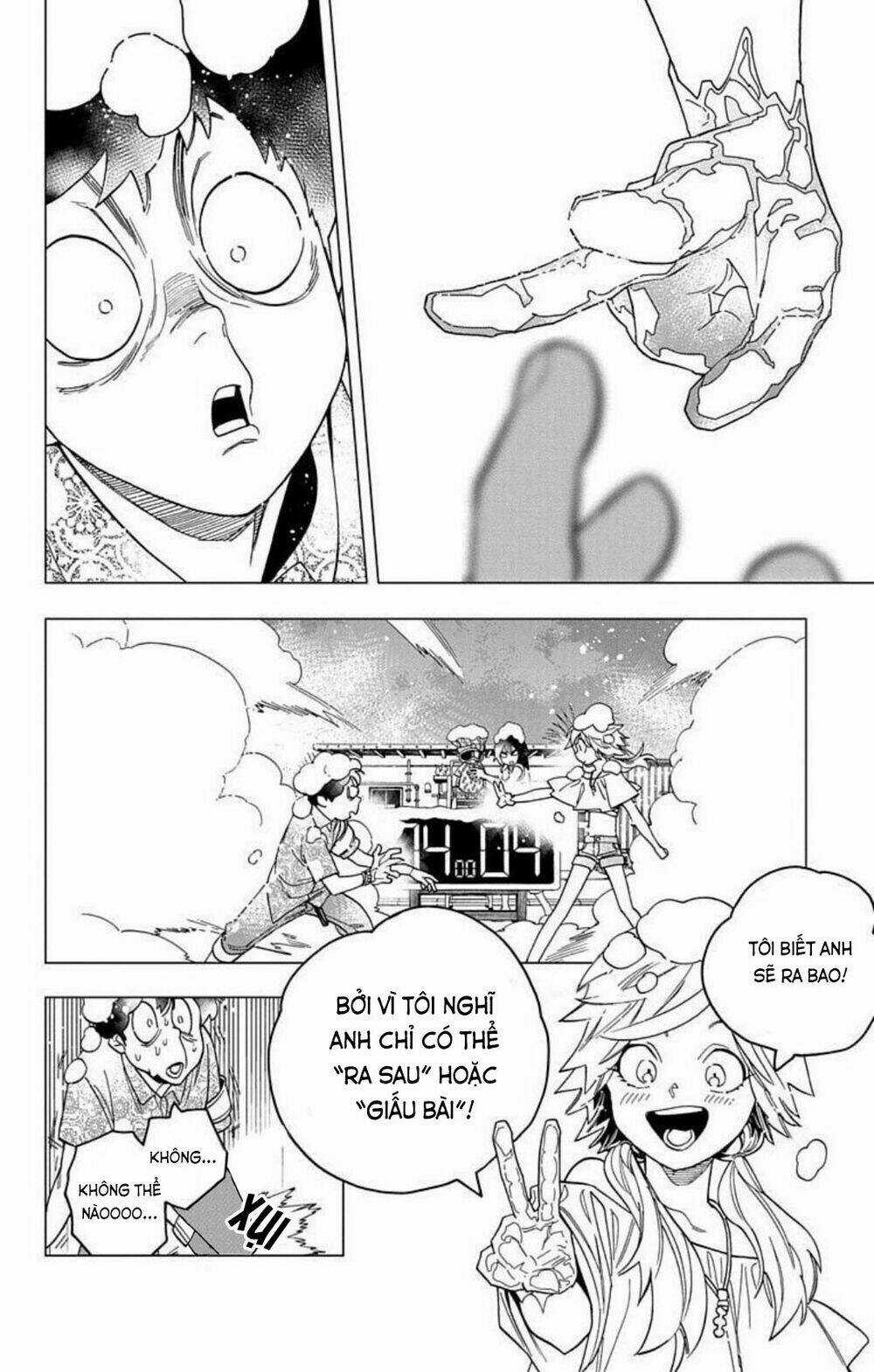 Kemono Jihen Chapter 33 trang 45