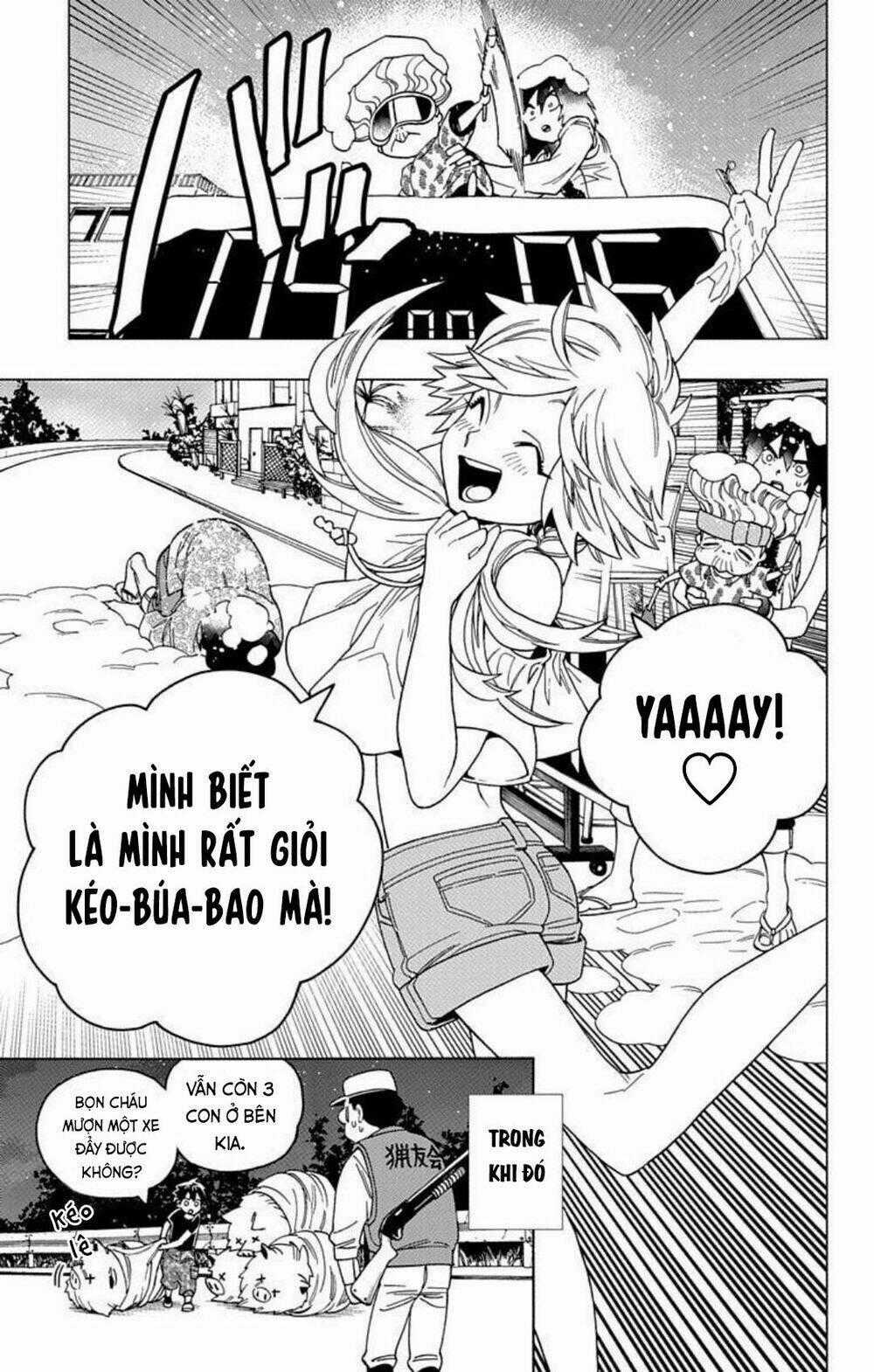 Kemono Jihen Chapter 33 trang 46