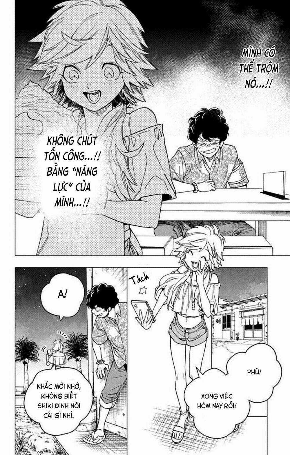 Kemono Jihen Chapter 33 trang 7