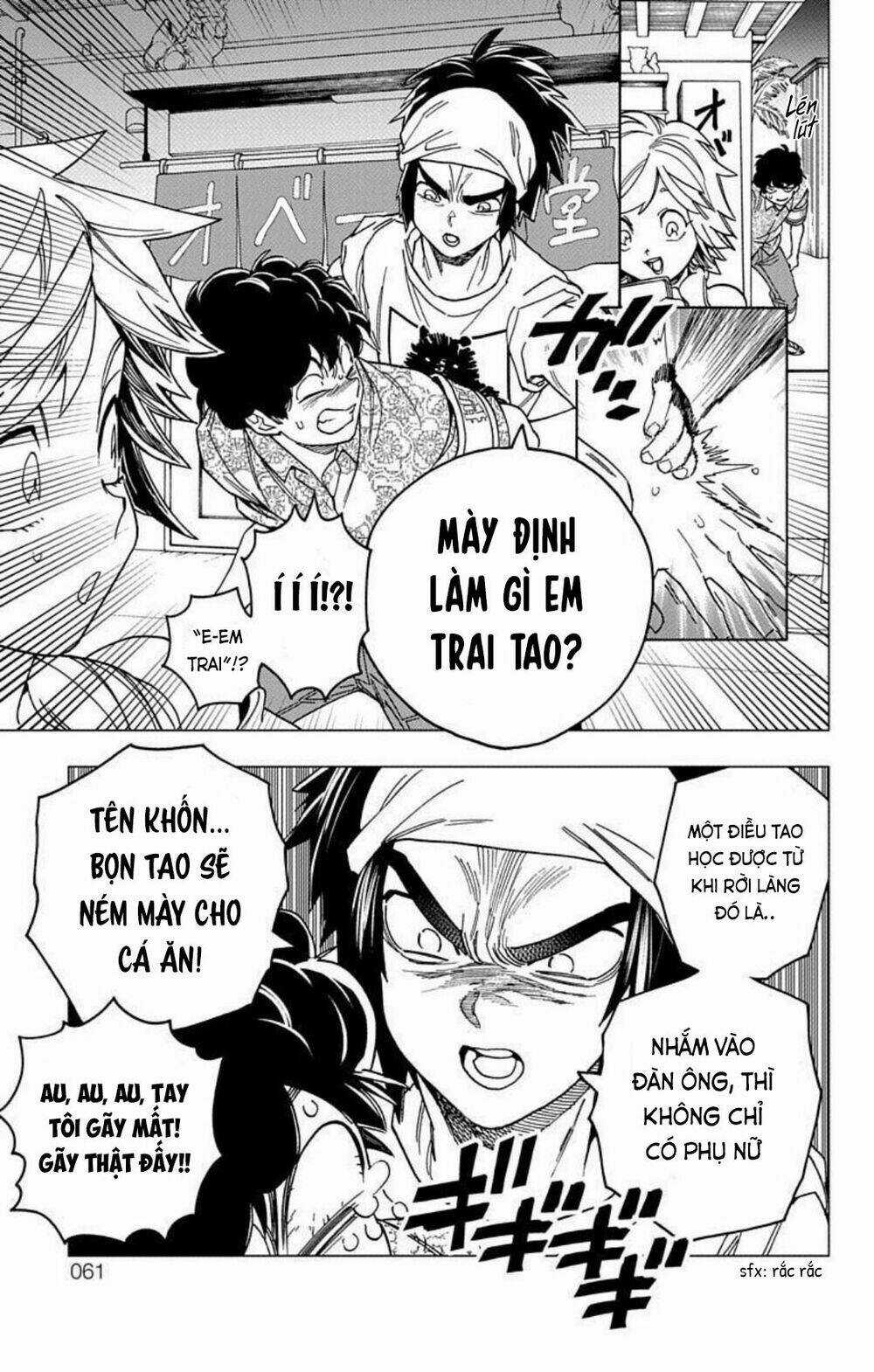 Kemono Jihen Chapter 33 trang 8