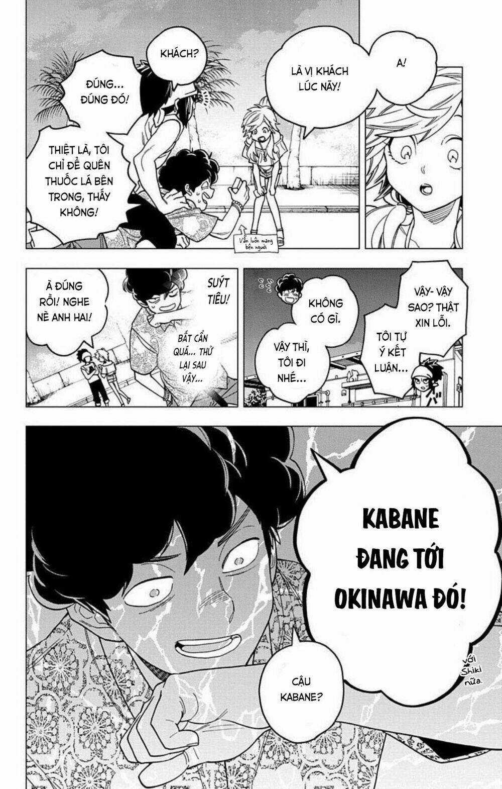 Kemono Jihen Chapter 33 trang 9