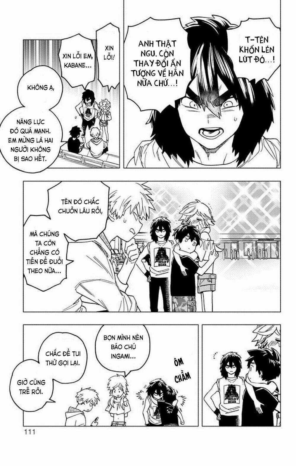 Kemono Jihen Chapter 34 trang 10