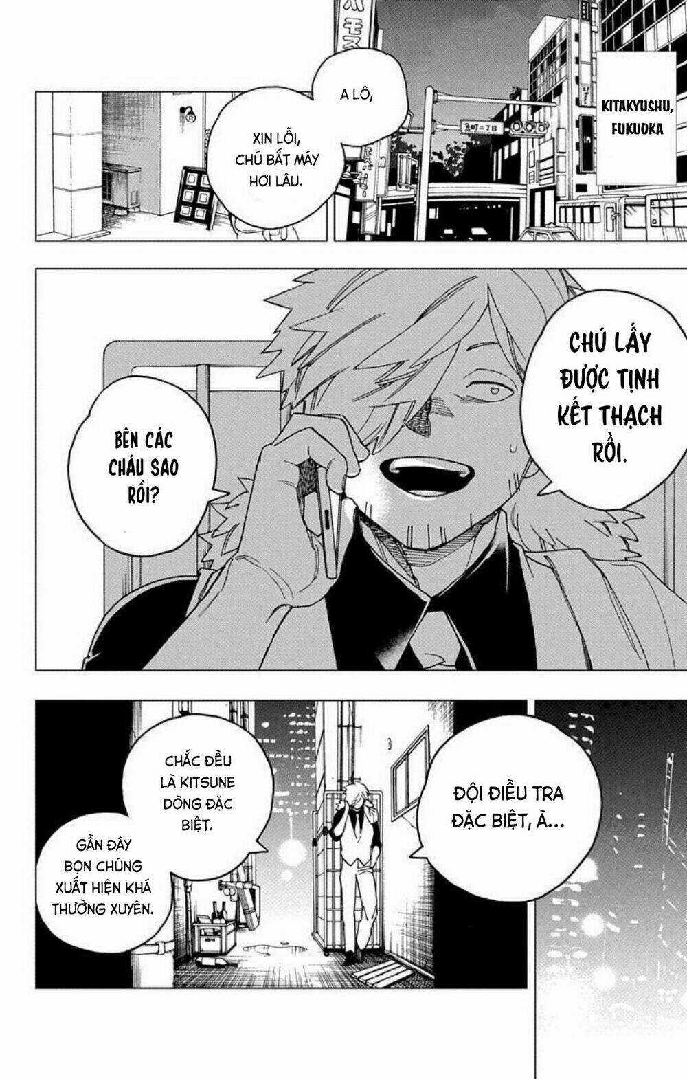 Kemono Jihen Chapter 34 trang 11