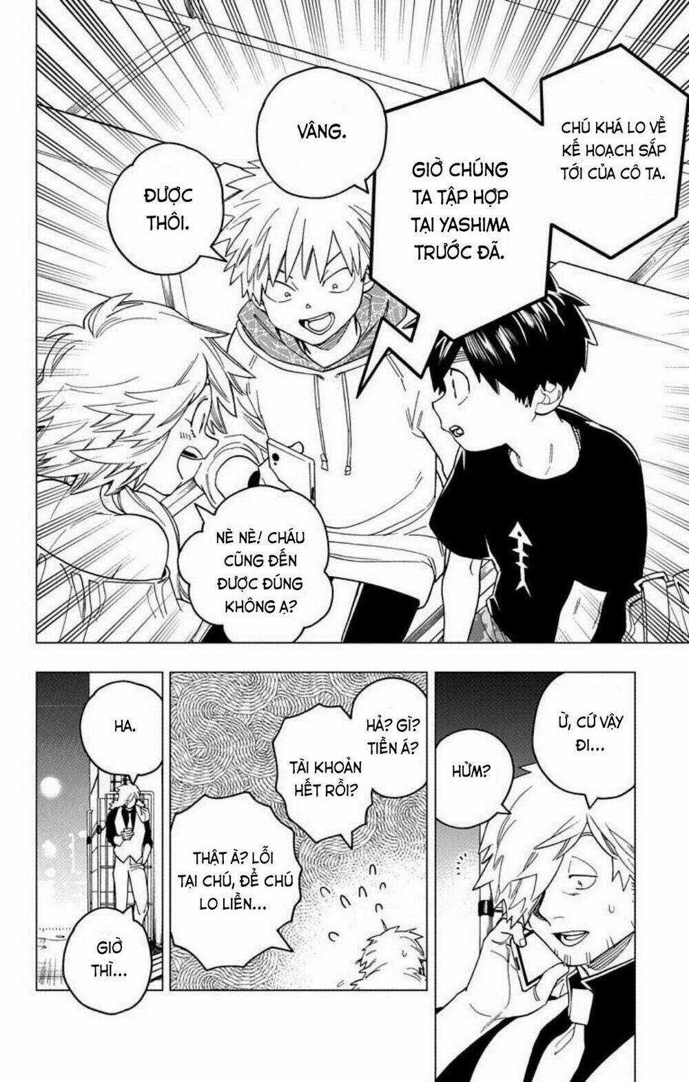 Kemono Jihen Chapter 34 trang 13