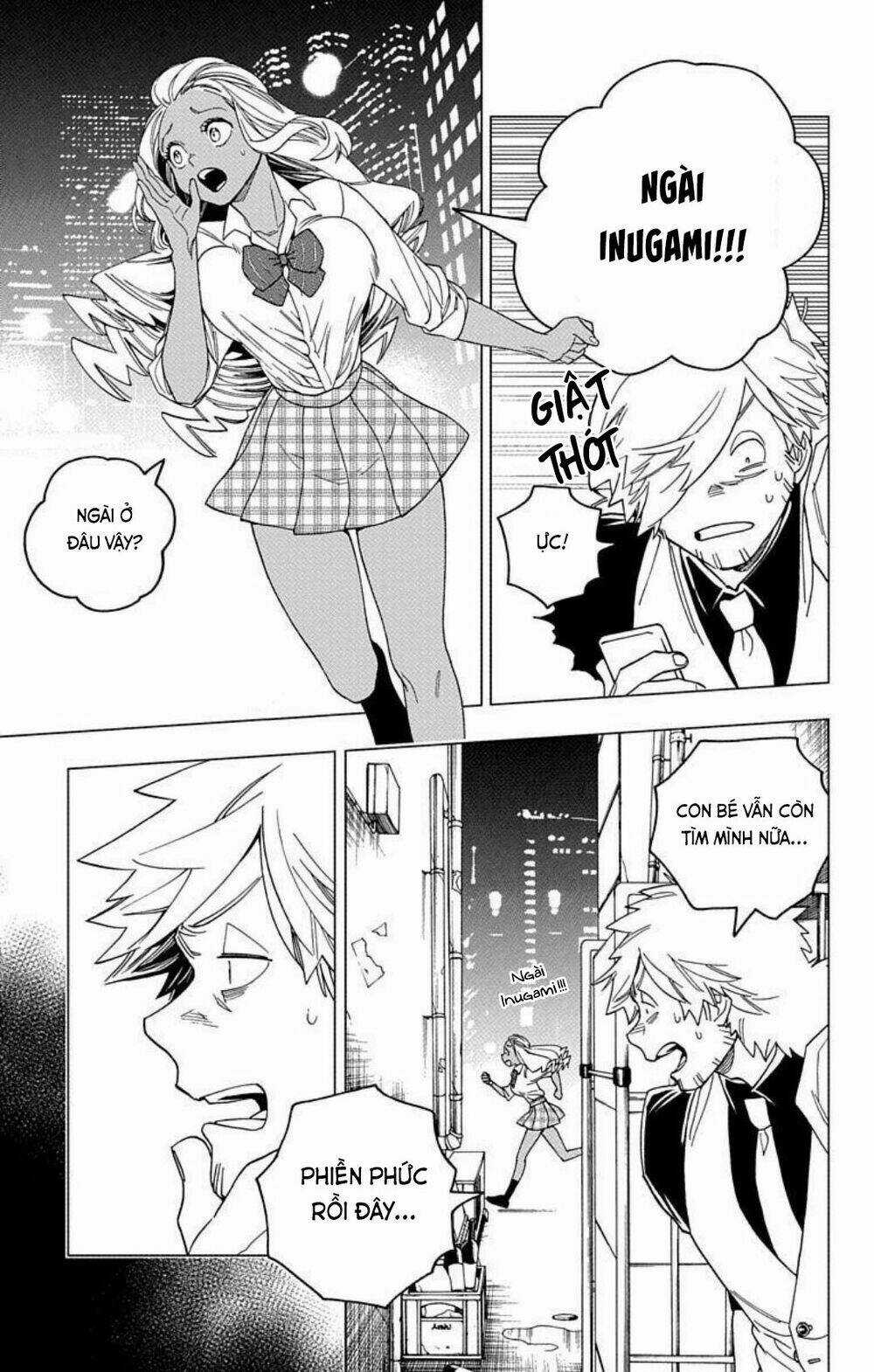 Kemono Jihen Chapter 34 trang 14