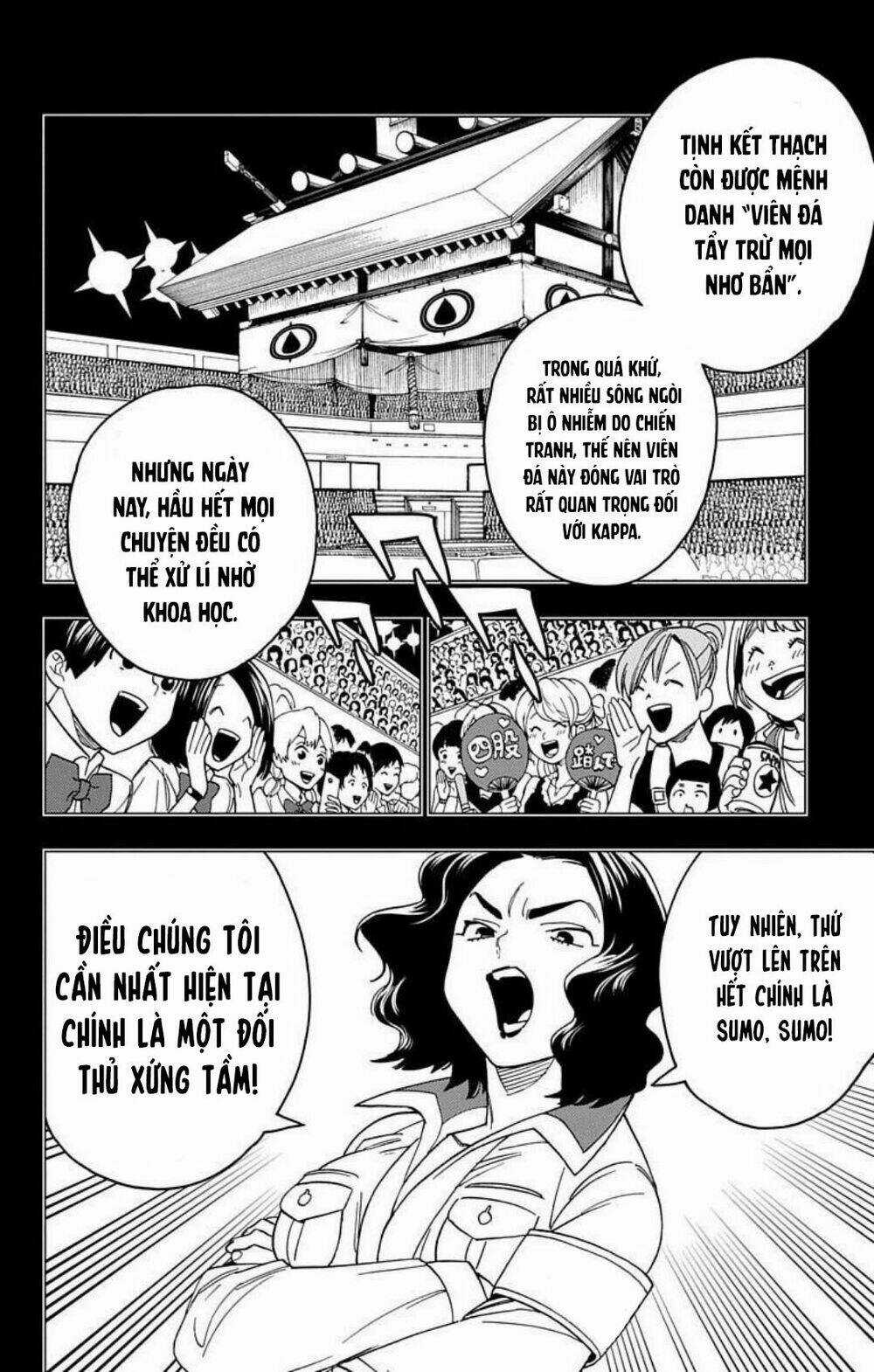 Kemono Jihen Chapter 34 trang 15