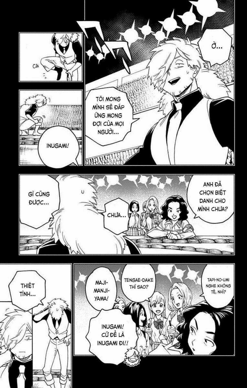 Kemono Jihen Chapter 34 trang 16