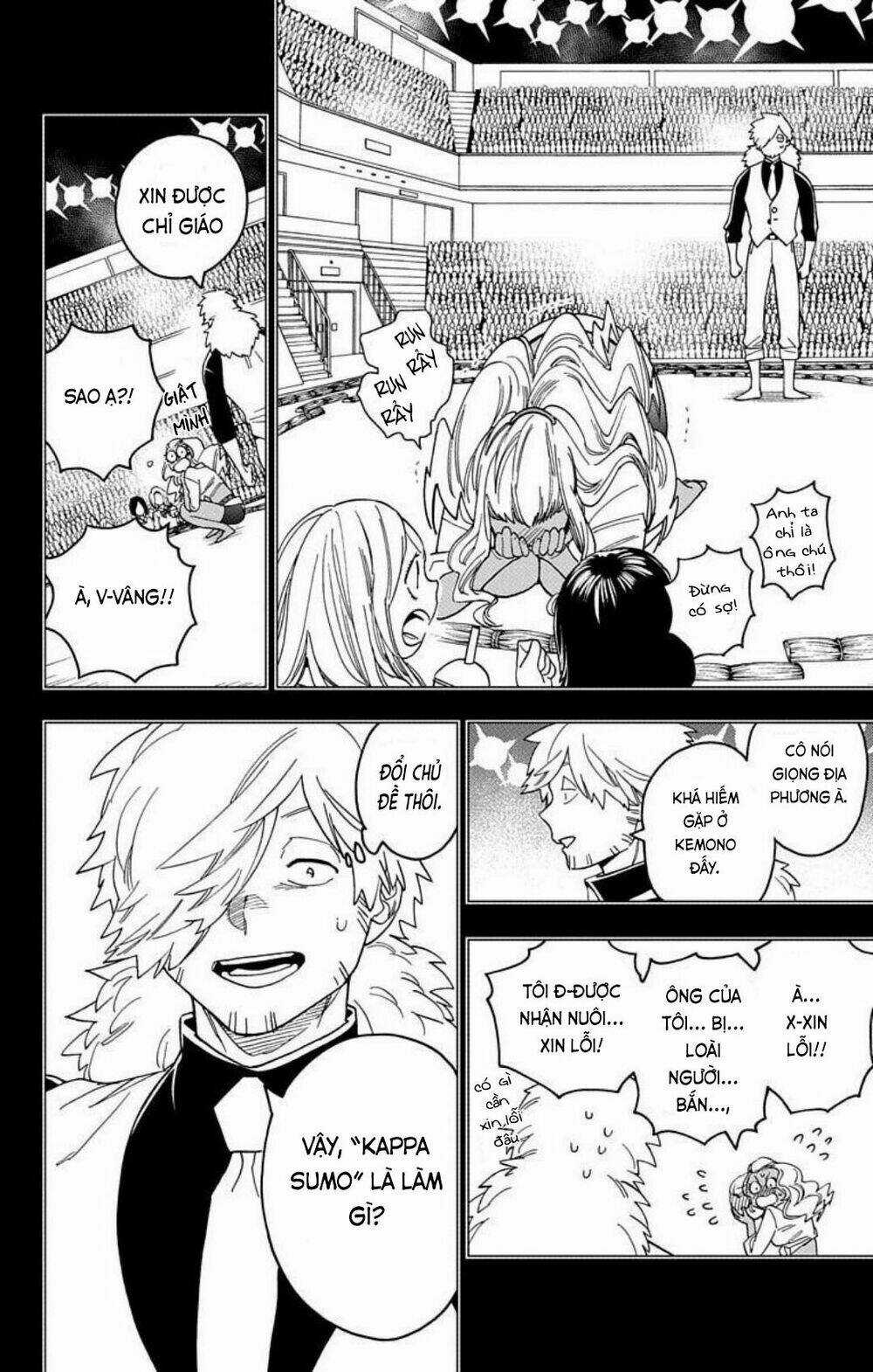 Kemono Jihen Chapter 34 trang 17
