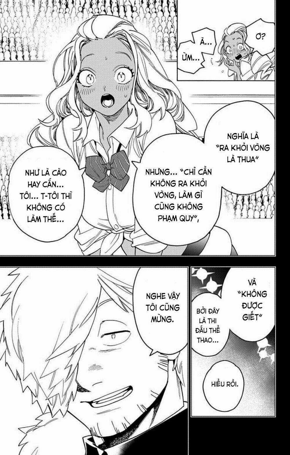 Kemono Jihen Chapter 34 trang 18