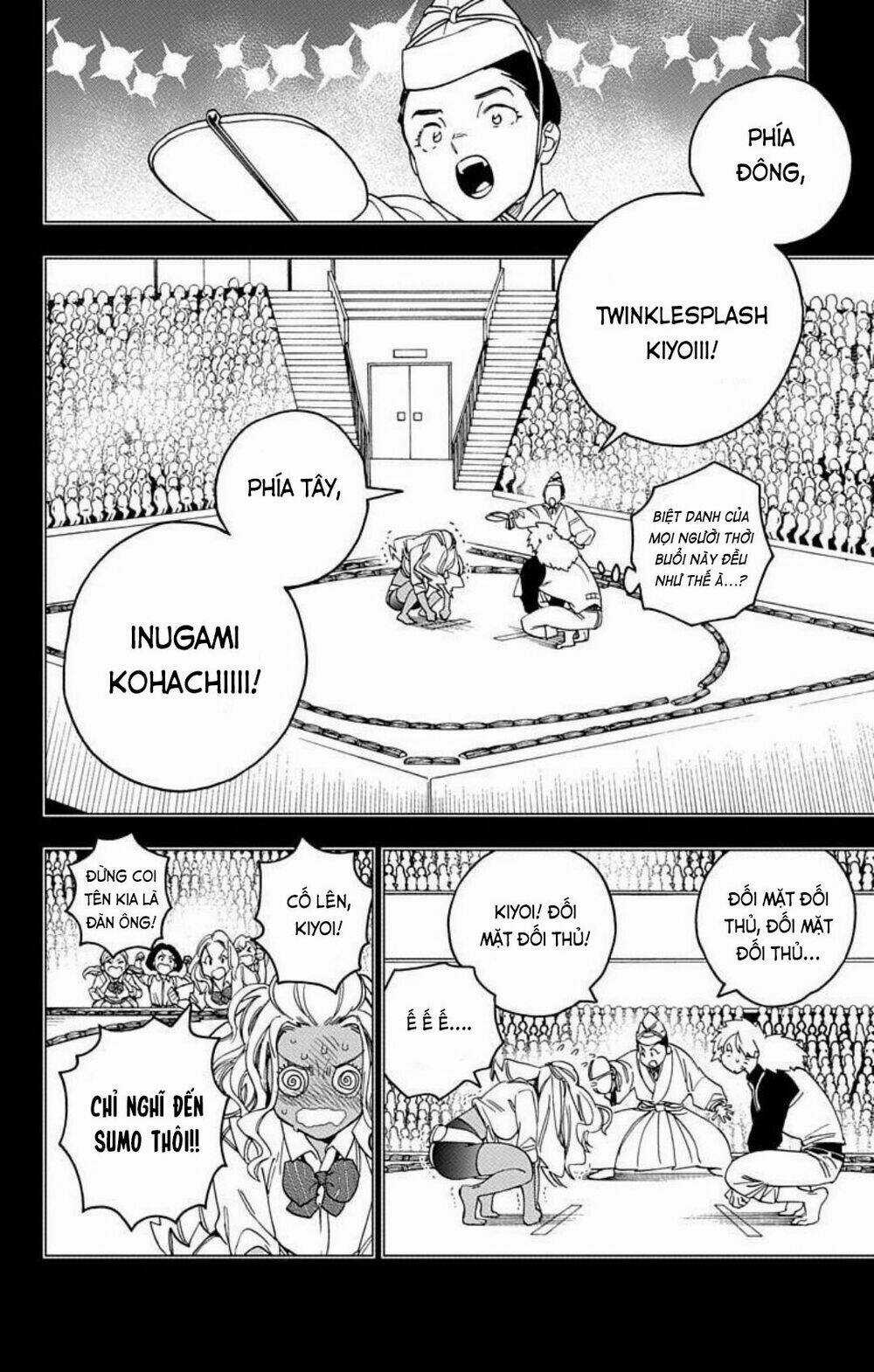 Kemono Jihen Chapter 34 trang 19