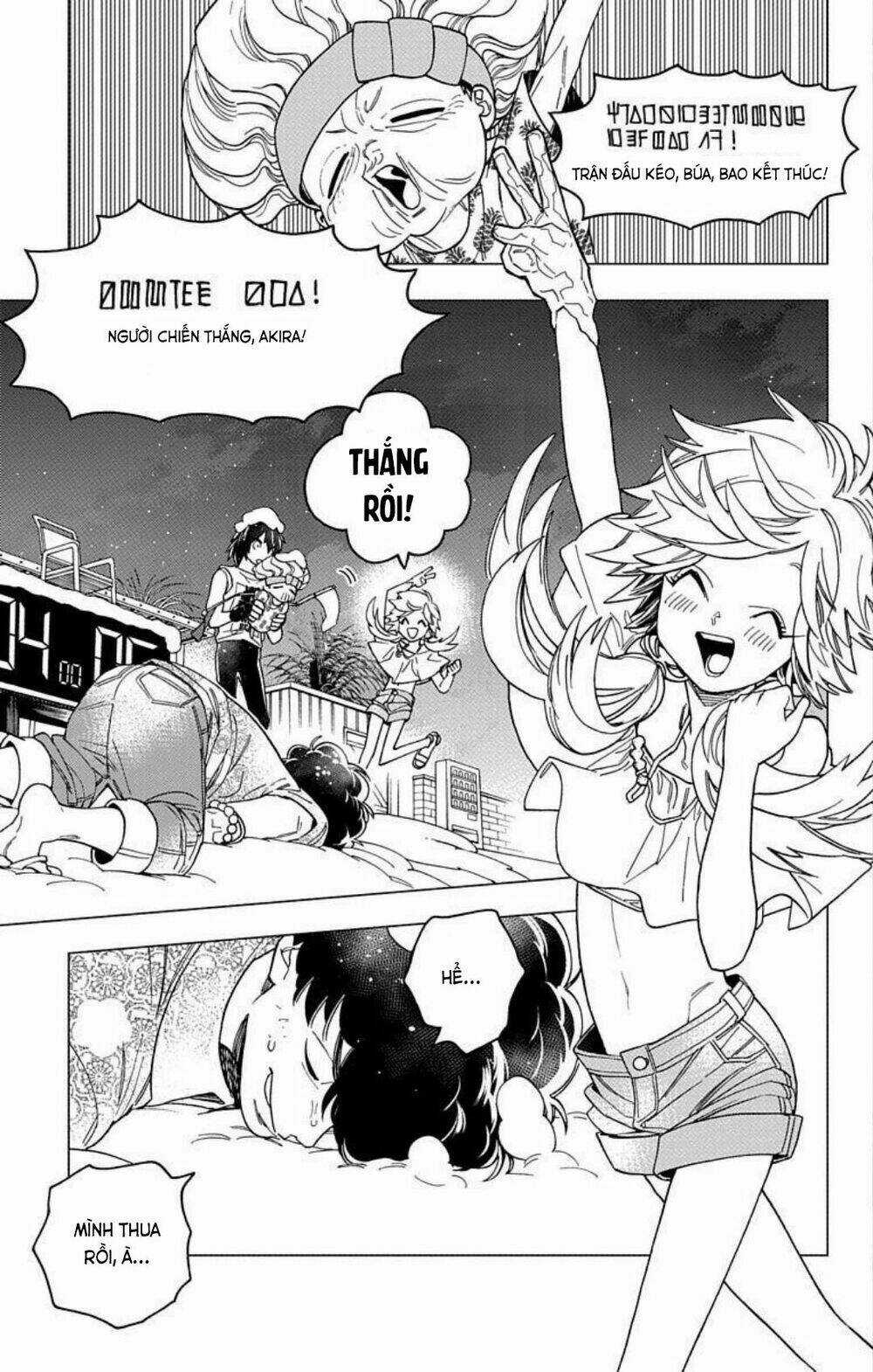 Kemono Jihen Chapter 34 trang 2