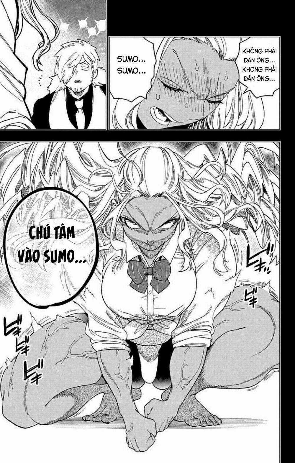 Kemono Jihen Chapter 34 trang 20