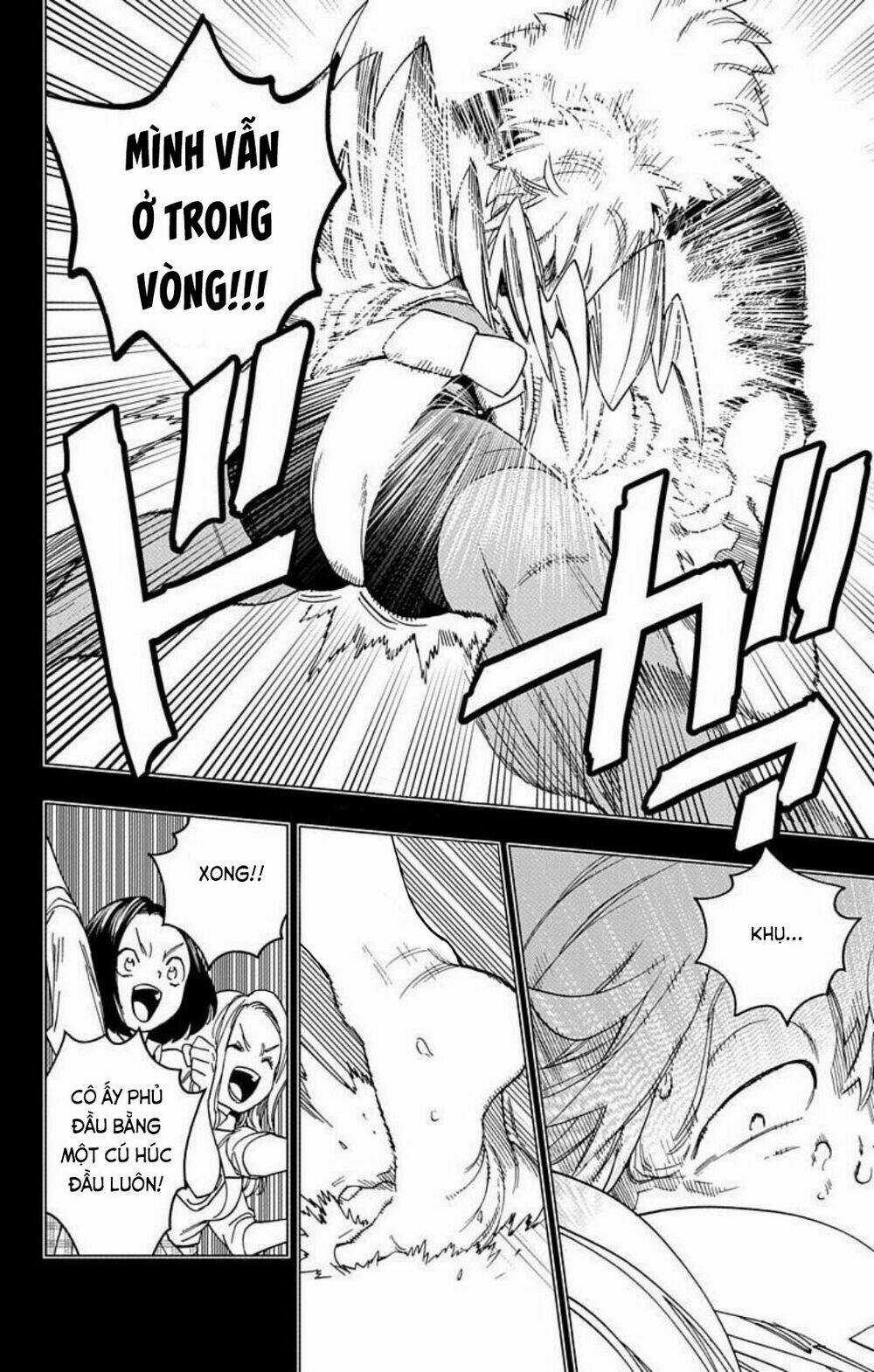 Kemono Jihen Chapter 34 trang 21