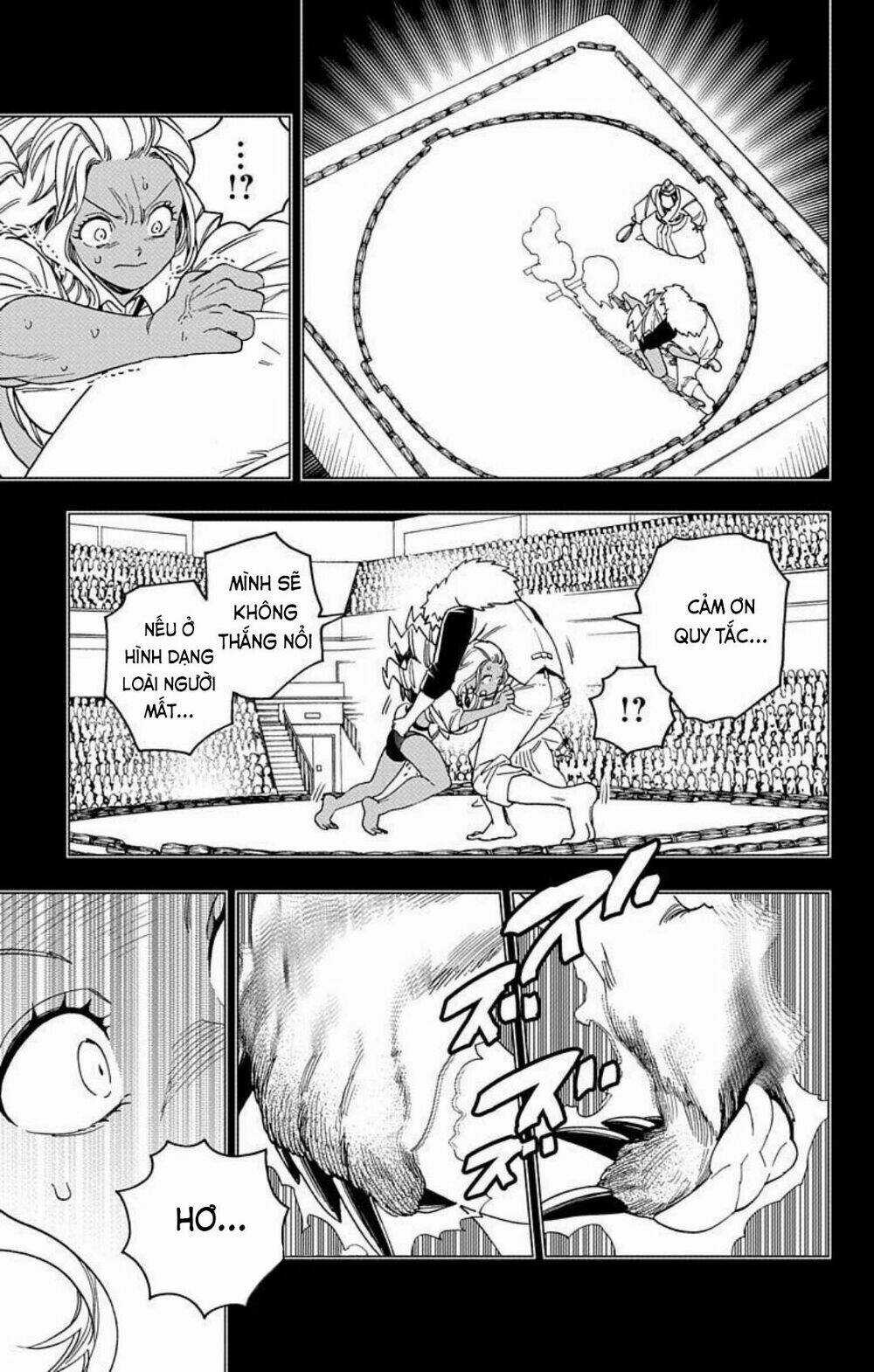 Kemono Jihen Chapter 34 trang 22